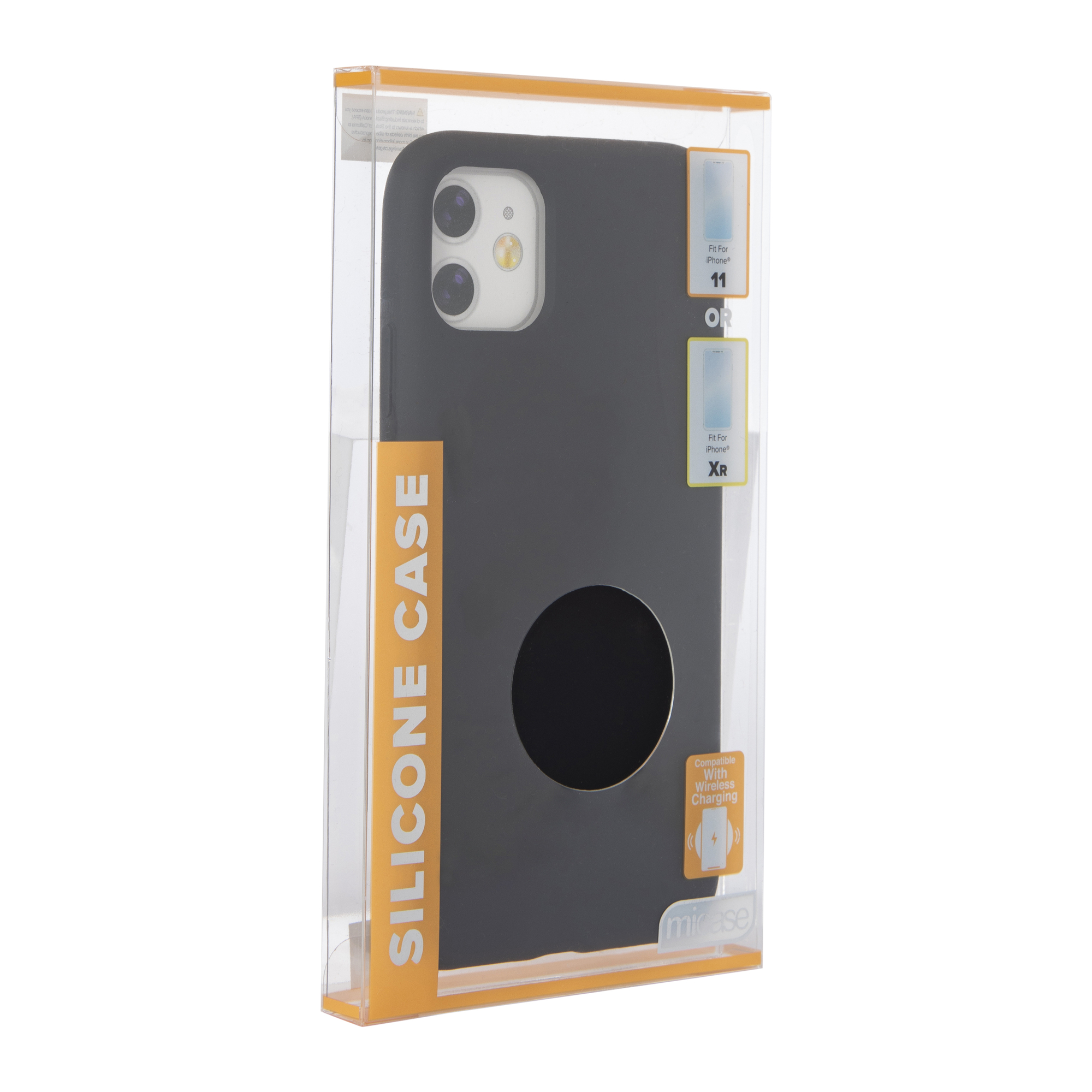 iPhone 11®/Xr® Wireless Charging Compatible Silicone Phone Case