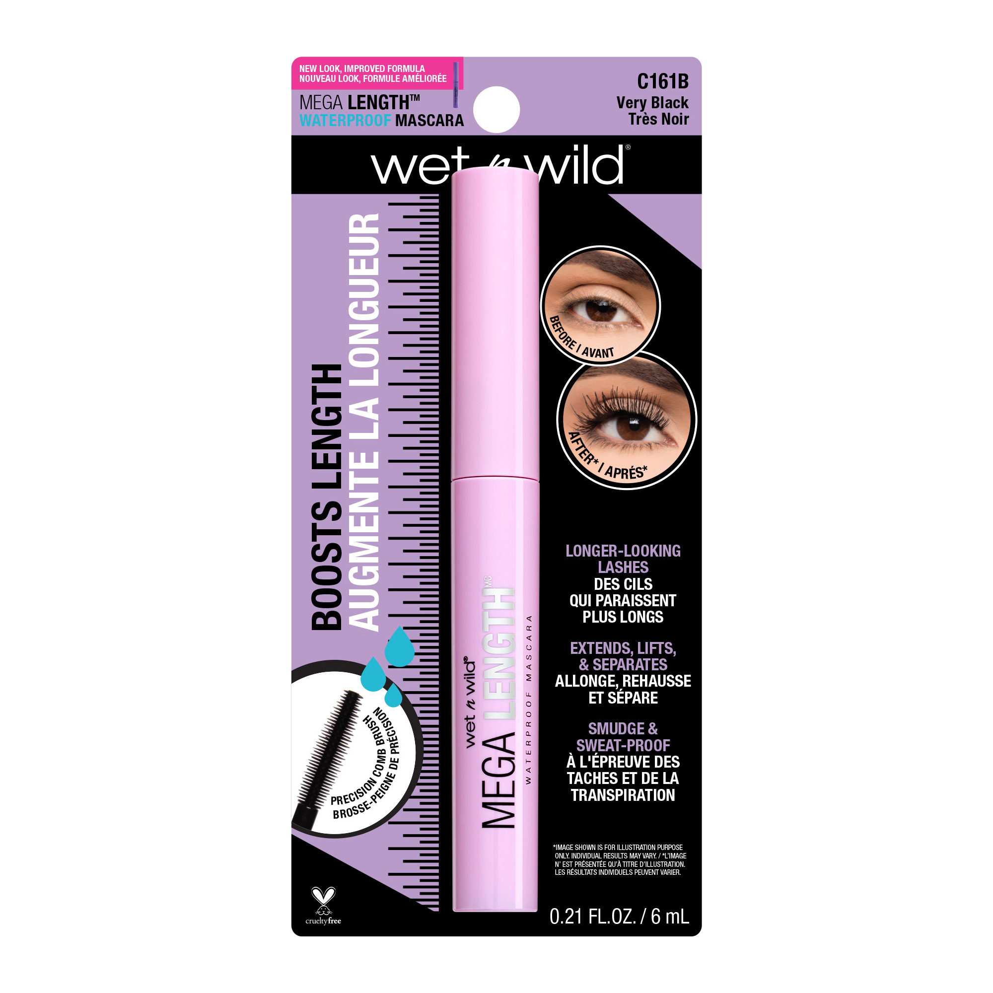 Wet N Wild® Mega Length™ Waterproof Mascara