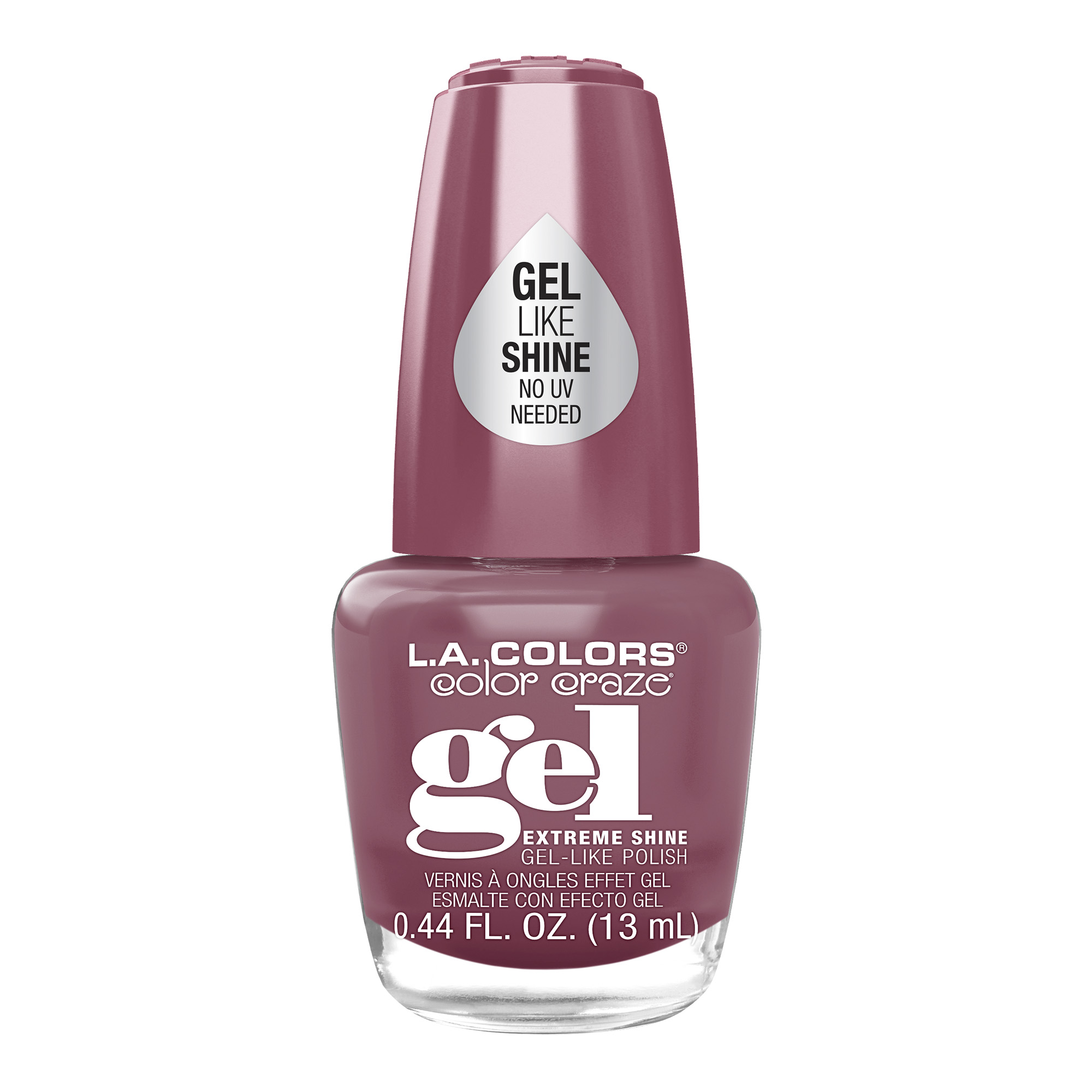 L.A. Colors® Color Craze Gel Nail Polish 0.44oz
