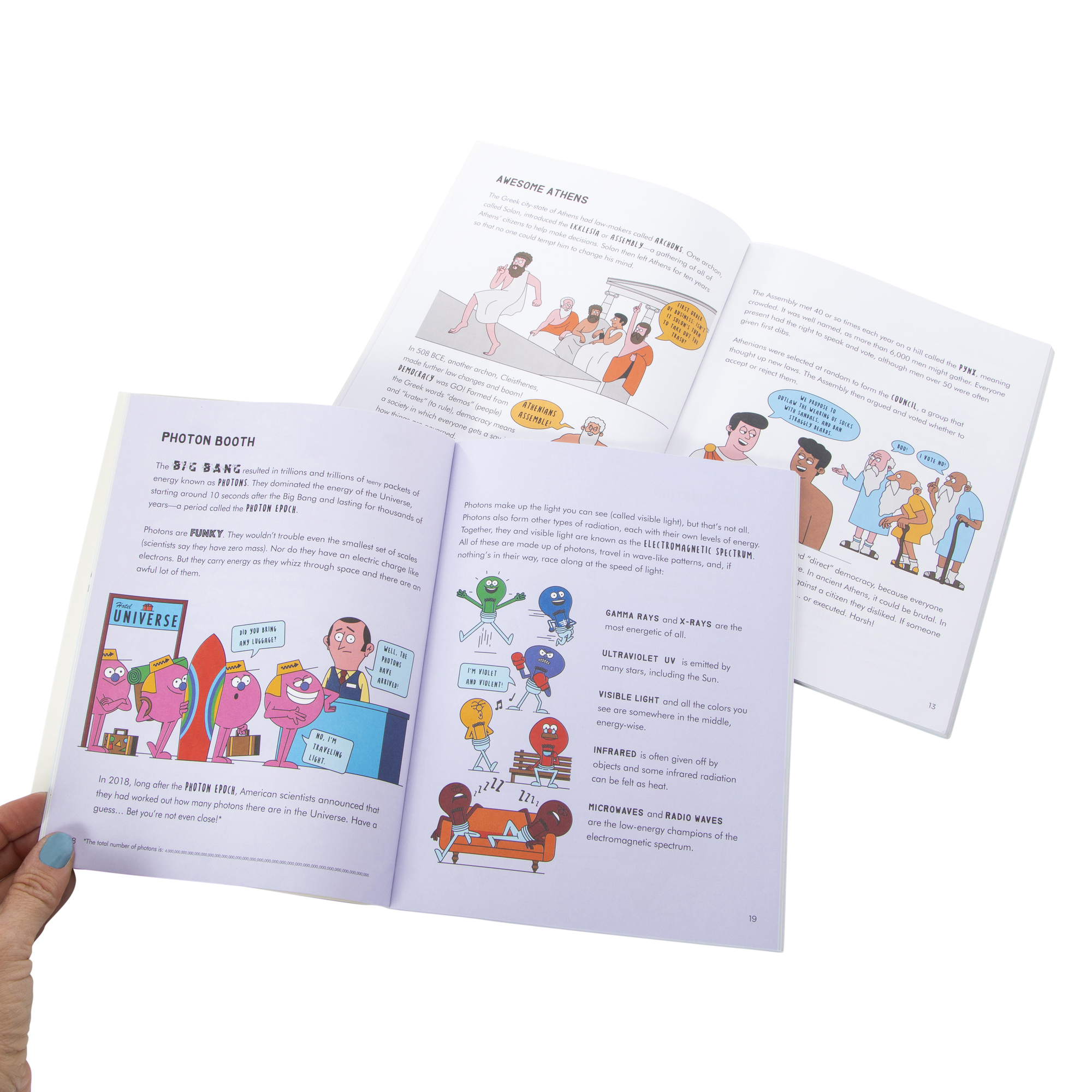 The Quick History Book Bundle 2-Book Set