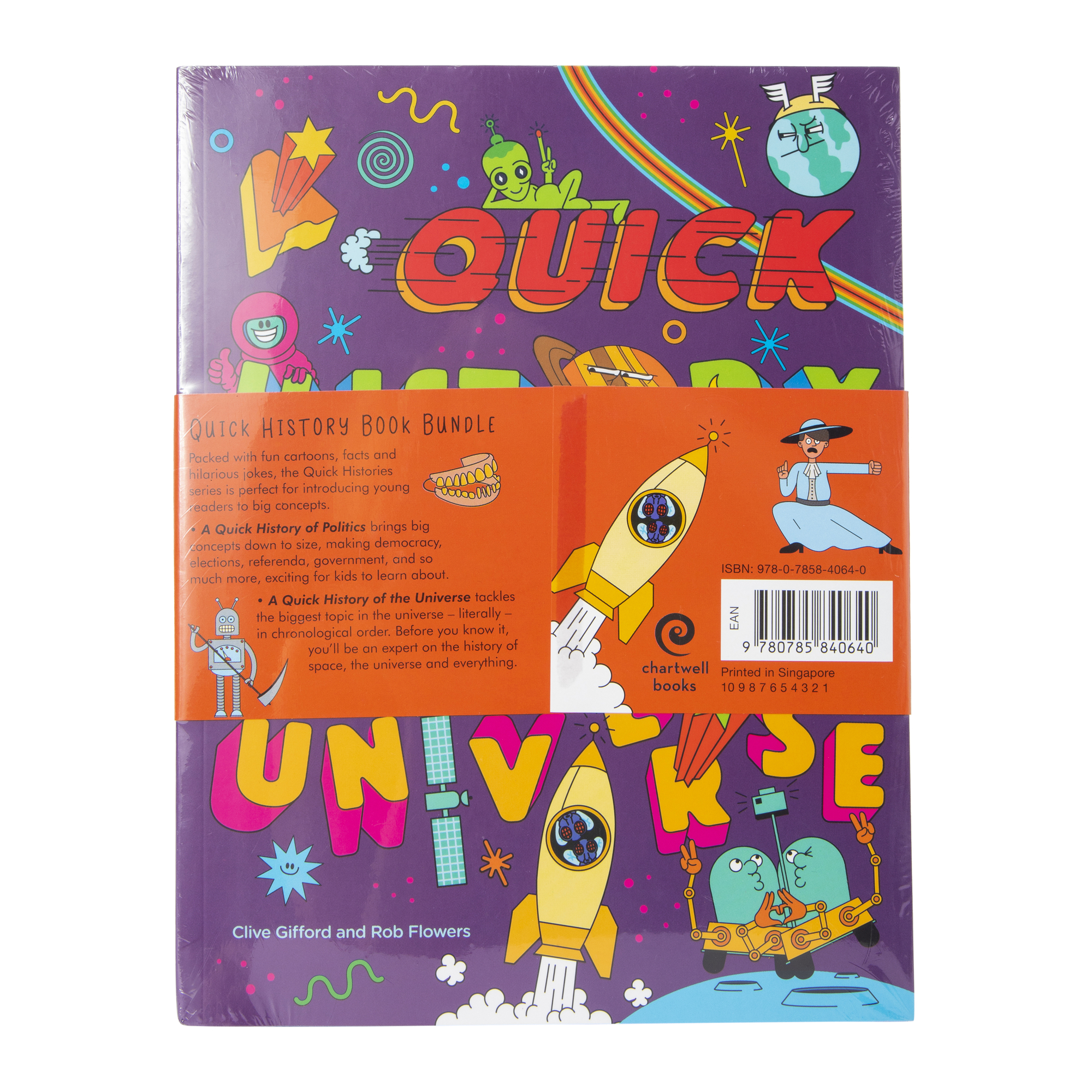 The Quick History Book Bundle 2-Book Set