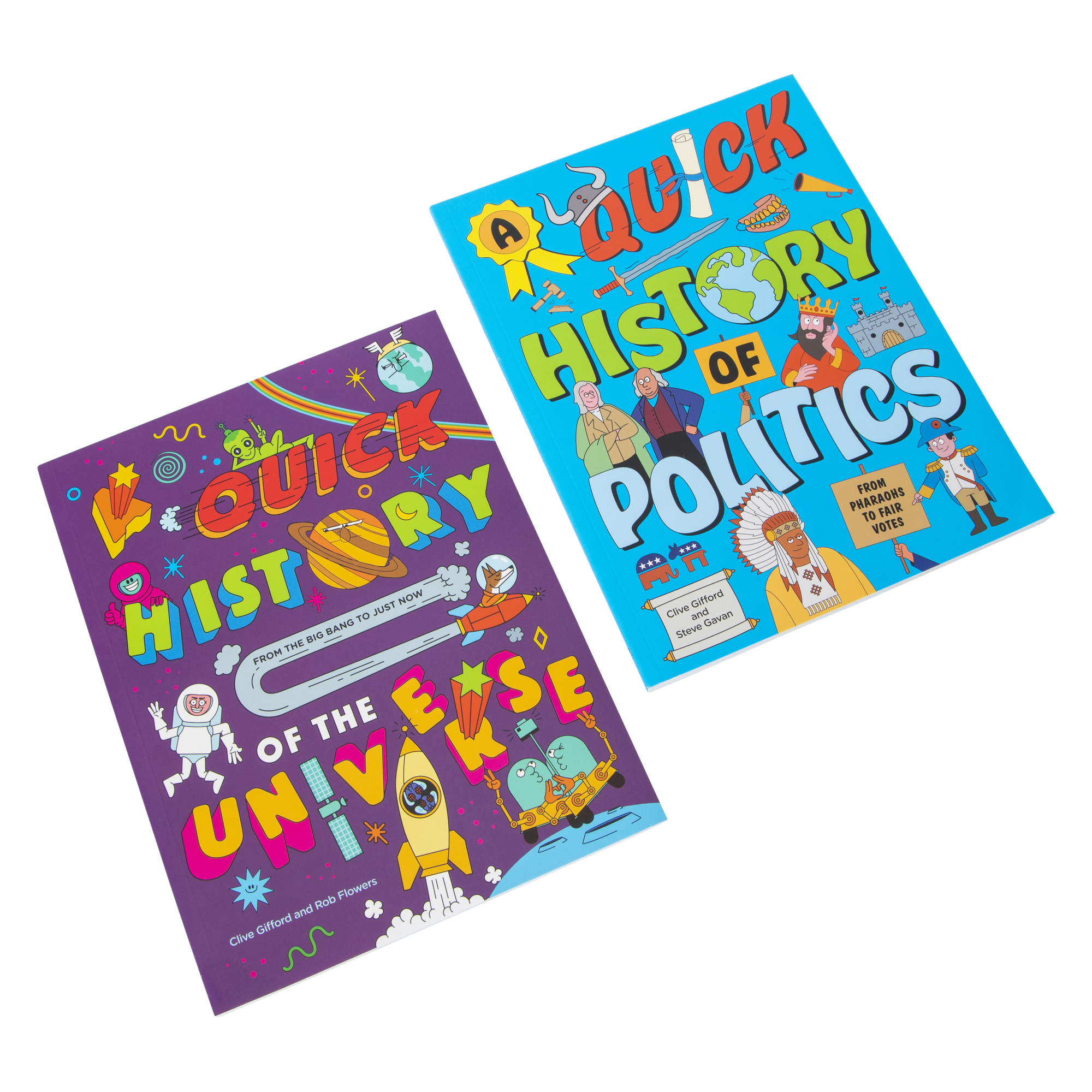 The Quick History Book Bundle 2-Book Set