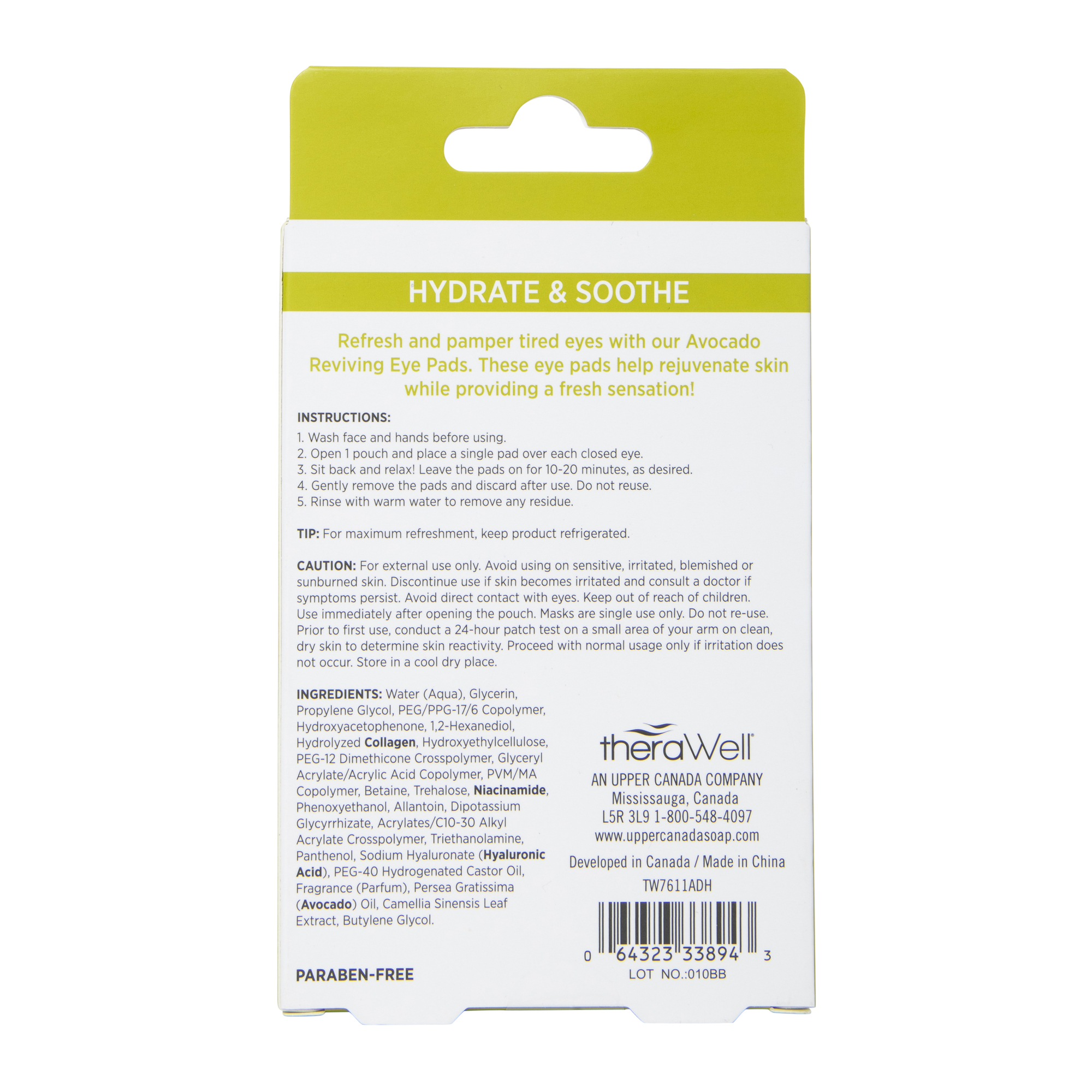 Therawell™ Reviving Eye