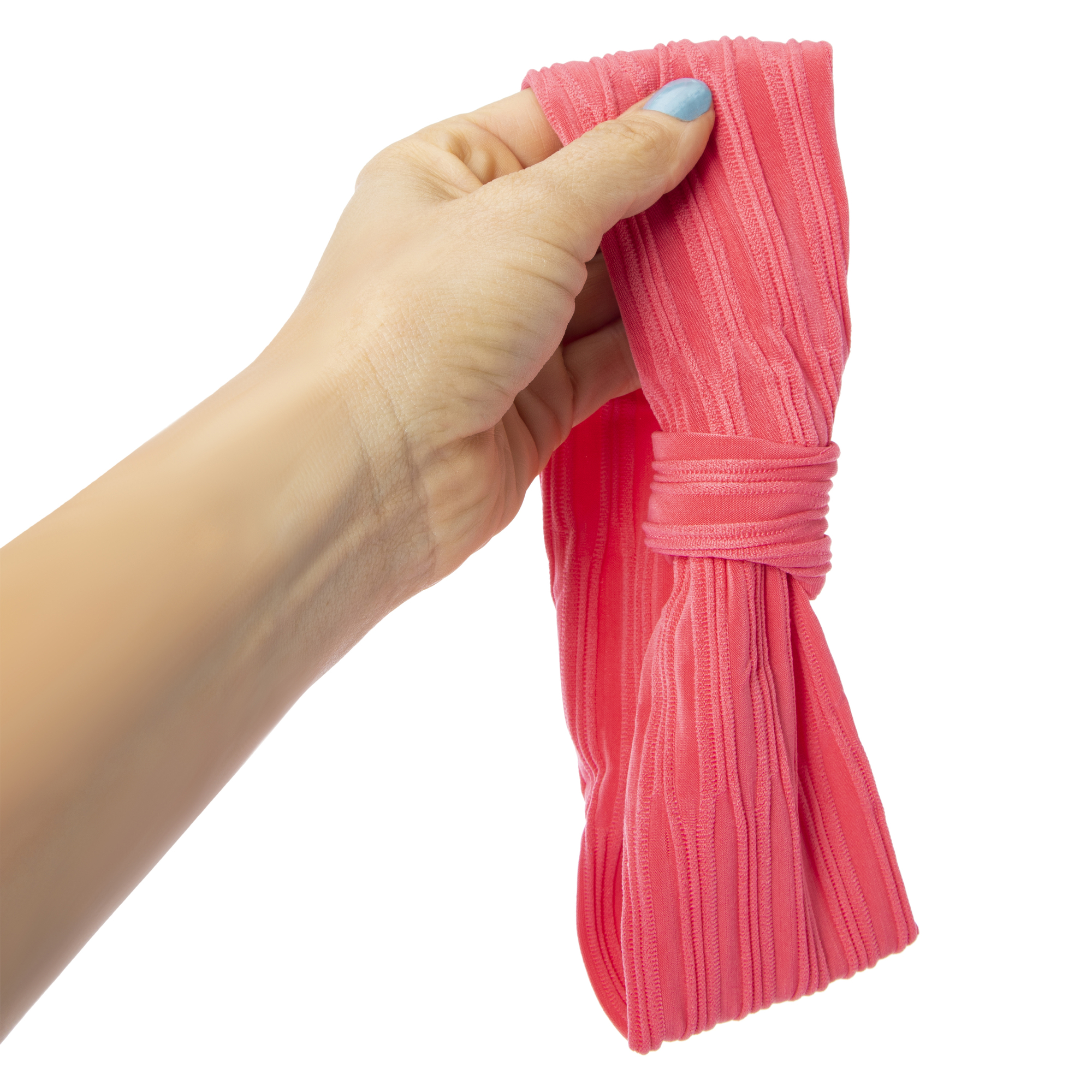 Wide Ribbed Headwrap