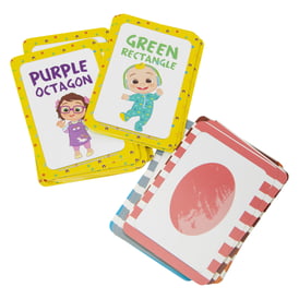 Bendon publishing Cocomelon™ Colors & Shapes Flashcard Set at Hamilton