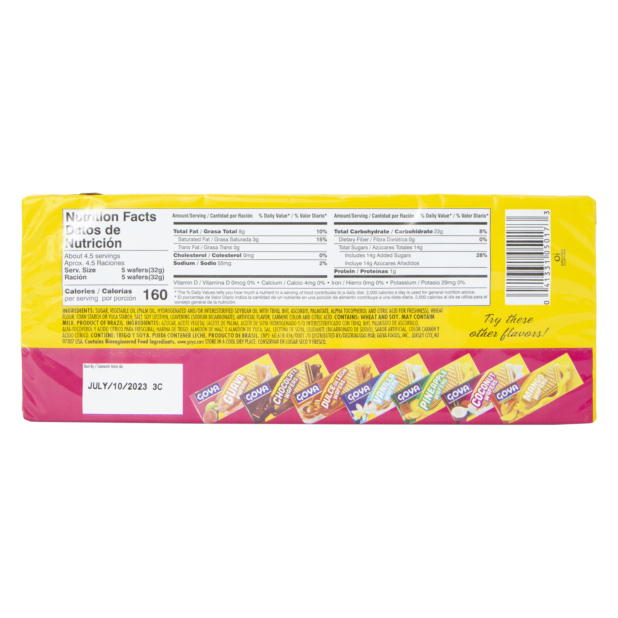 Goya® Strawberry Wafers 4.94oz