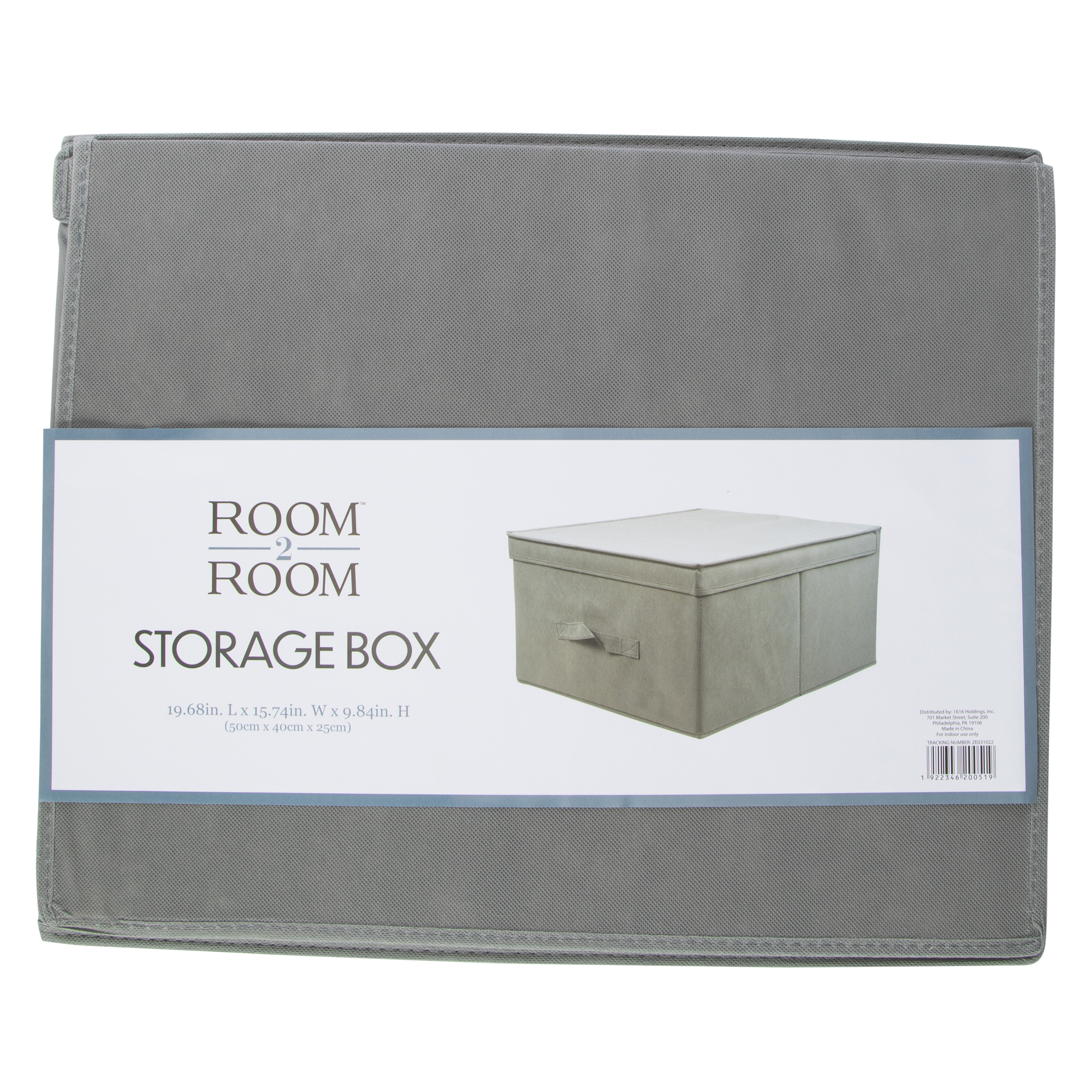 Foldable Fabric Storage Box 19.68in x 15.74in