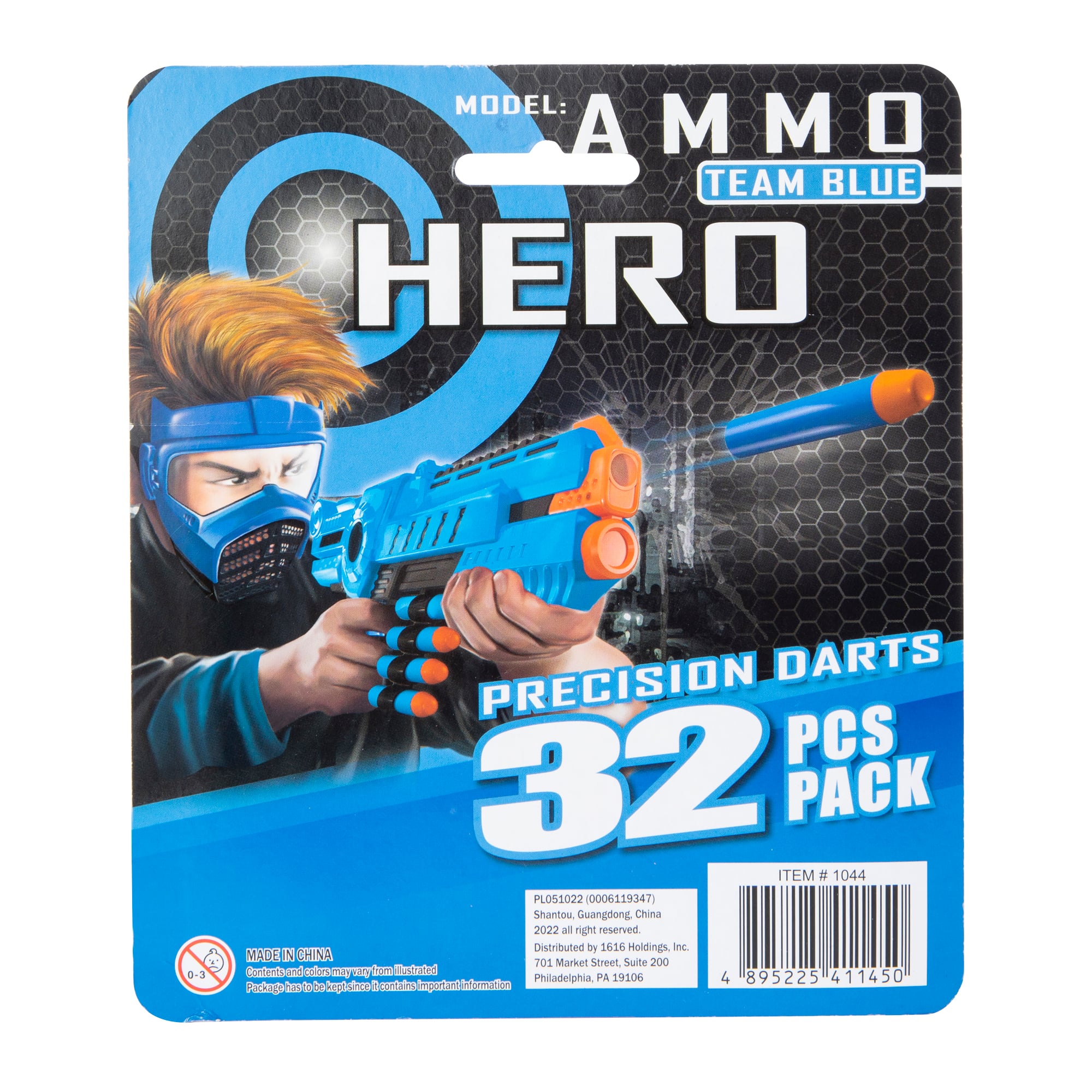 Hero Ammo Precision Darts 32-Pack