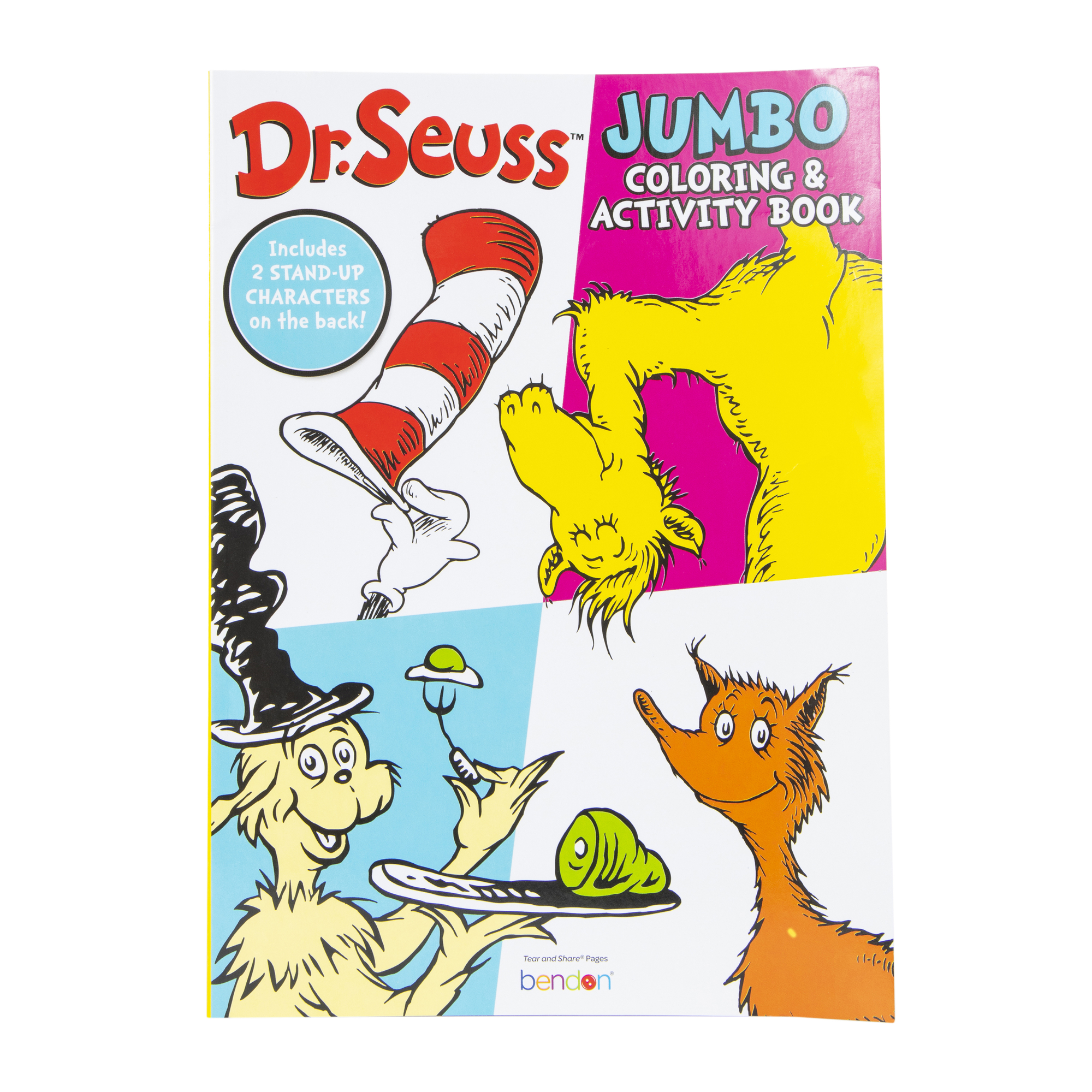 Dr. Seuss™ Jumbo Coloring & Activity Book
