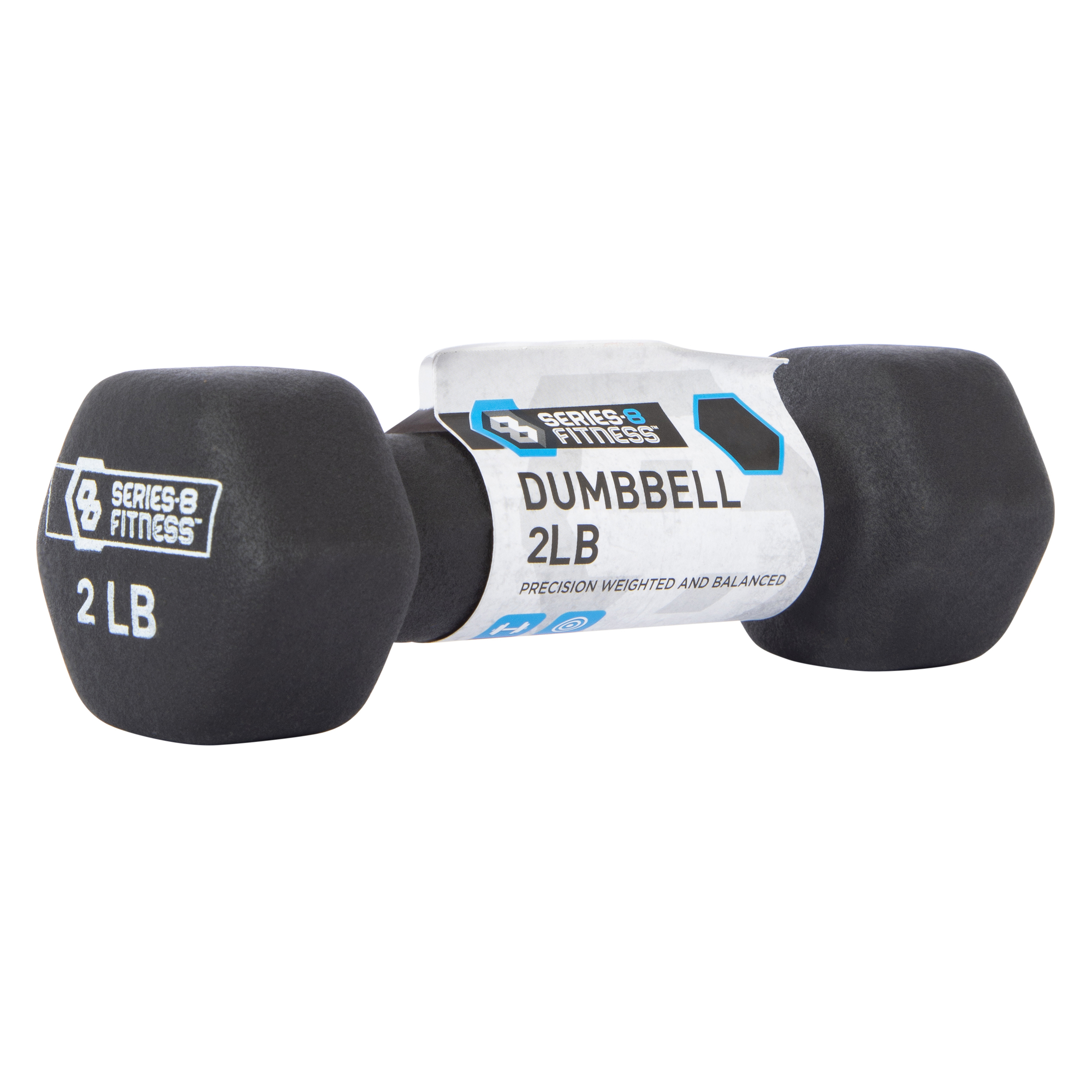 Series-8 Fitness™ 2lb Dumbbell Hand Weight