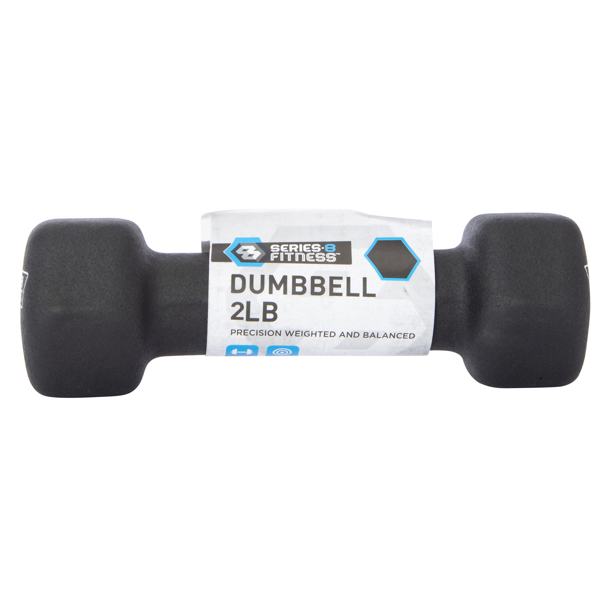 Series-8 Fitness™ 2lb Dumbbell Hand Weight