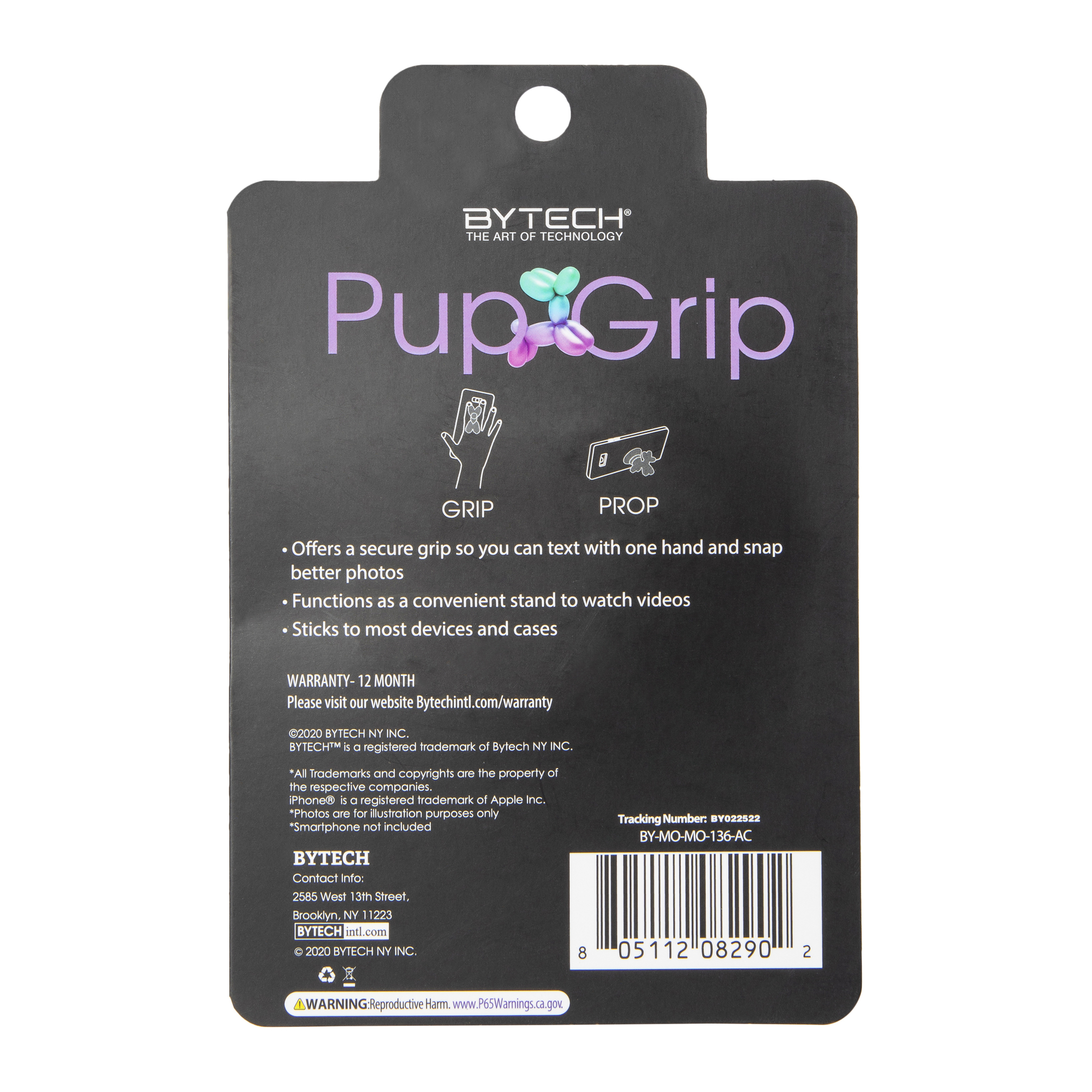 Pup Grip Phone & Stand