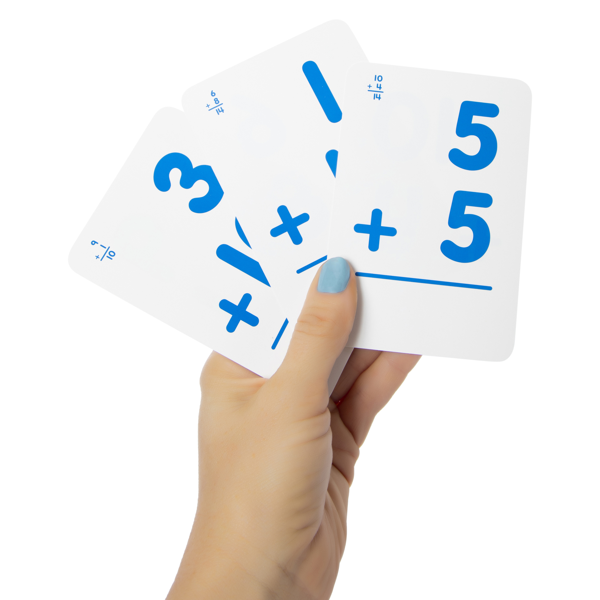 Addition Flash Cards 36-Count