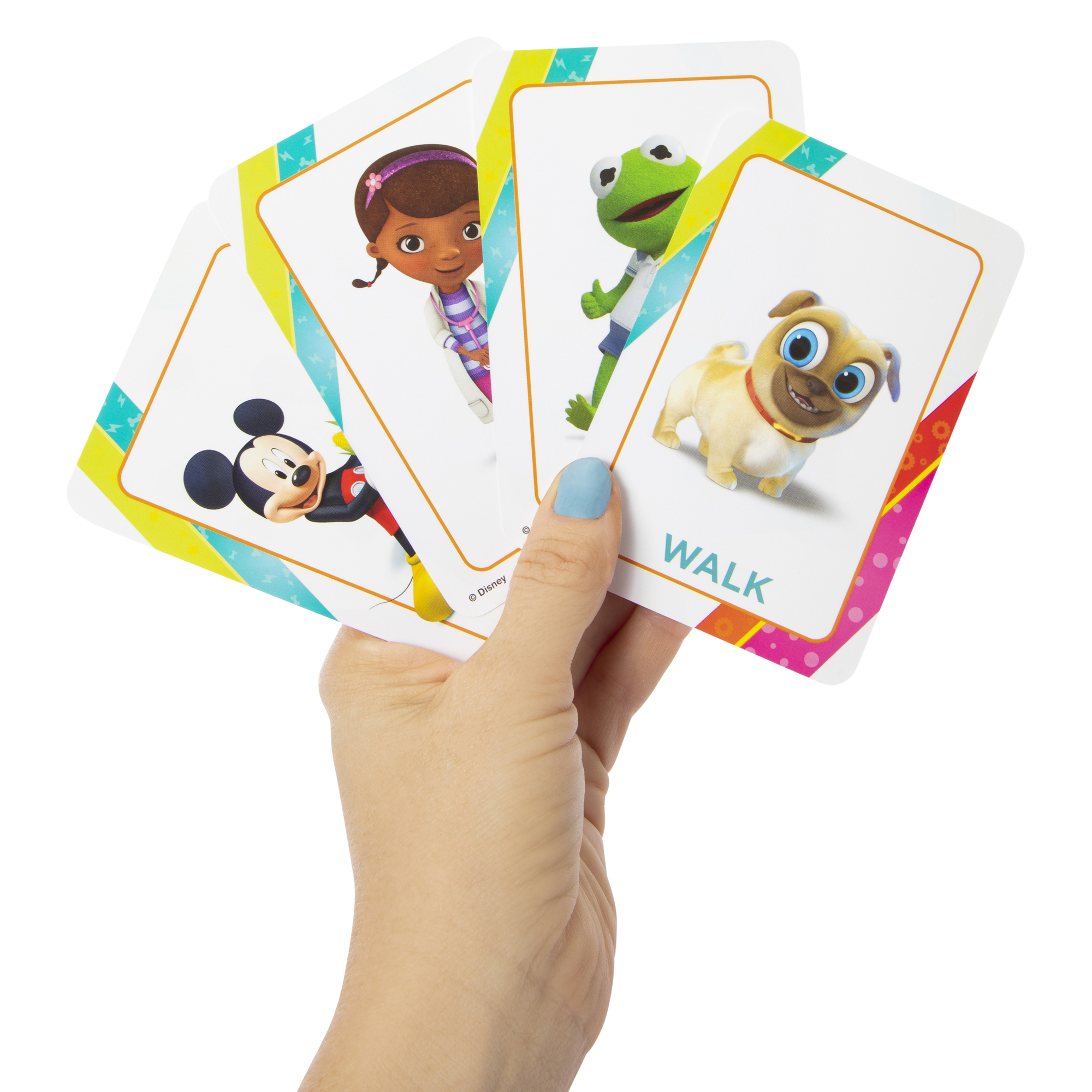 Disney Junior Pre-K Opposites Flash Cards 36-Count