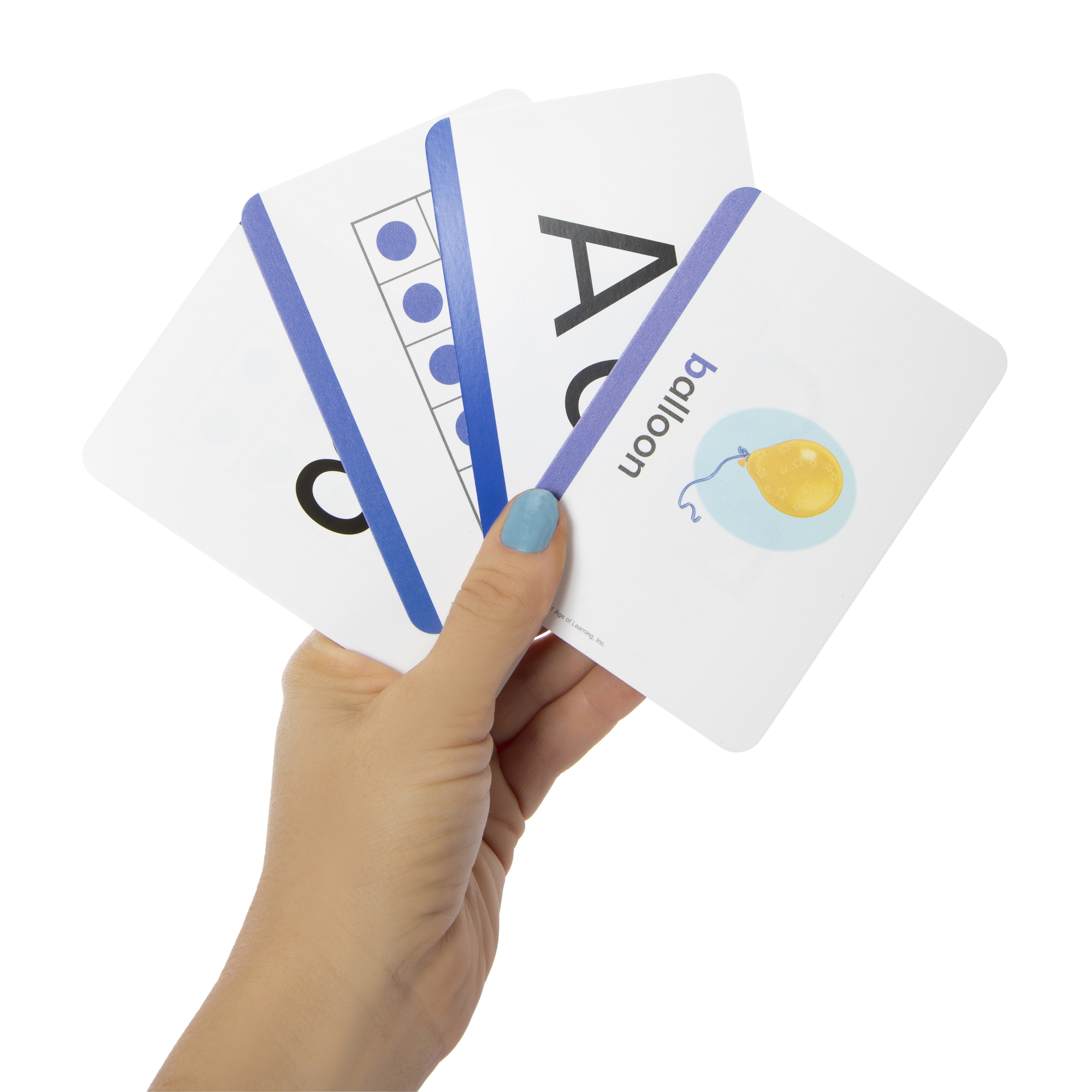 Abcmouse Pre-K Numbers & Letters Flash Cards 36-Count