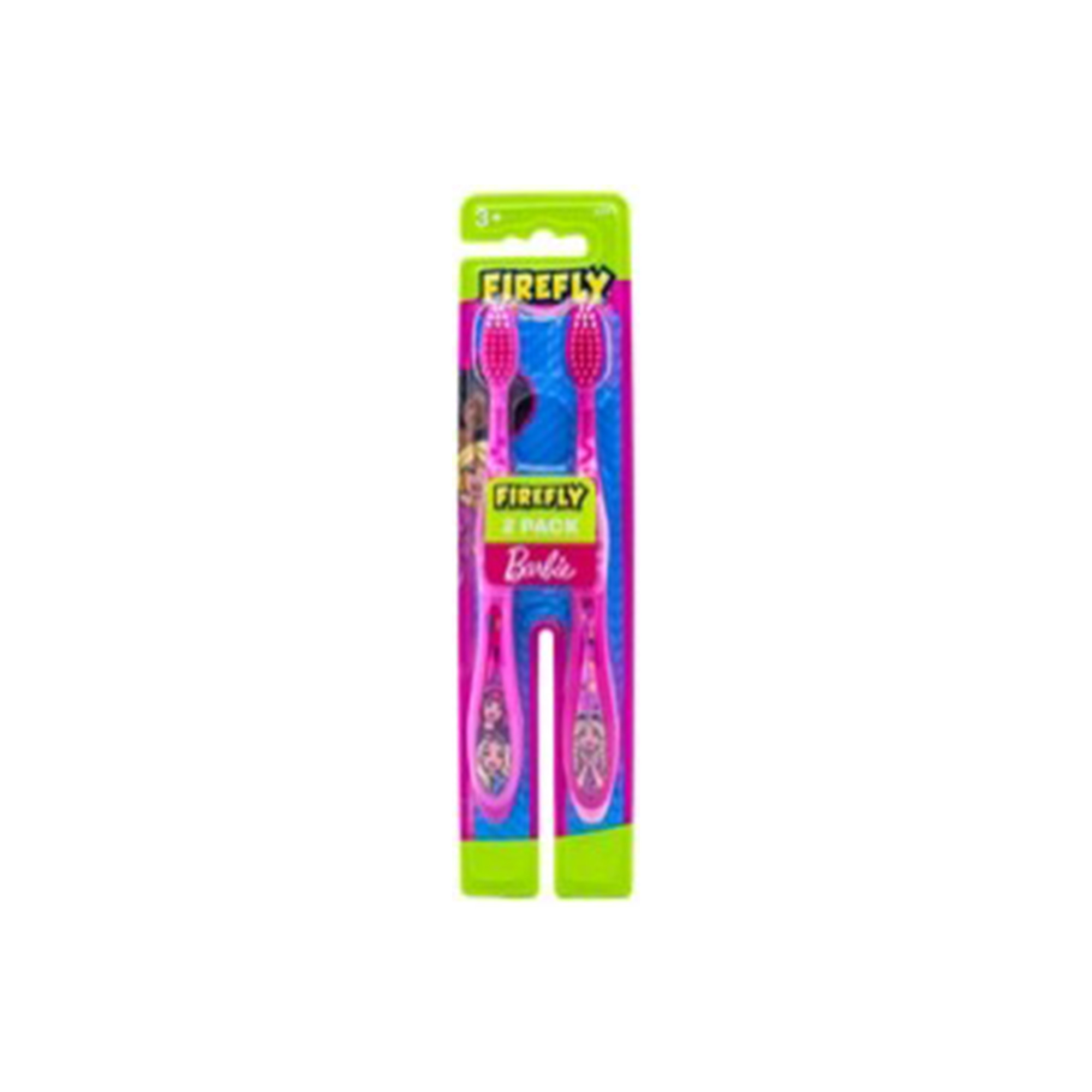 2-Pack Barbie™ Firefly Kid's Toothbrushes