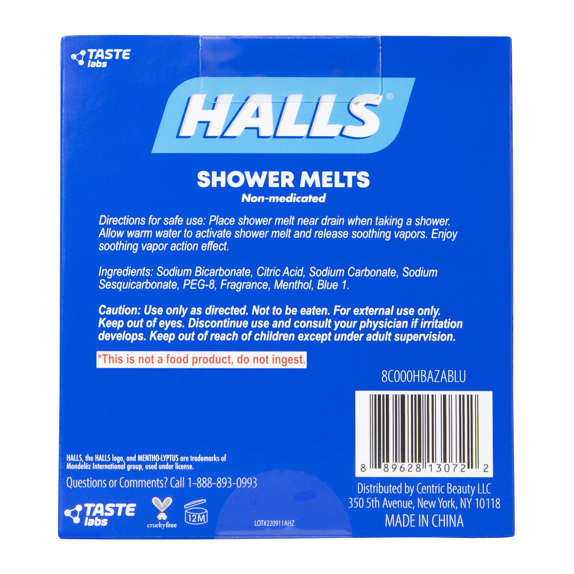Halls® Shower Melts Mentho-Lyptus® 3-Count