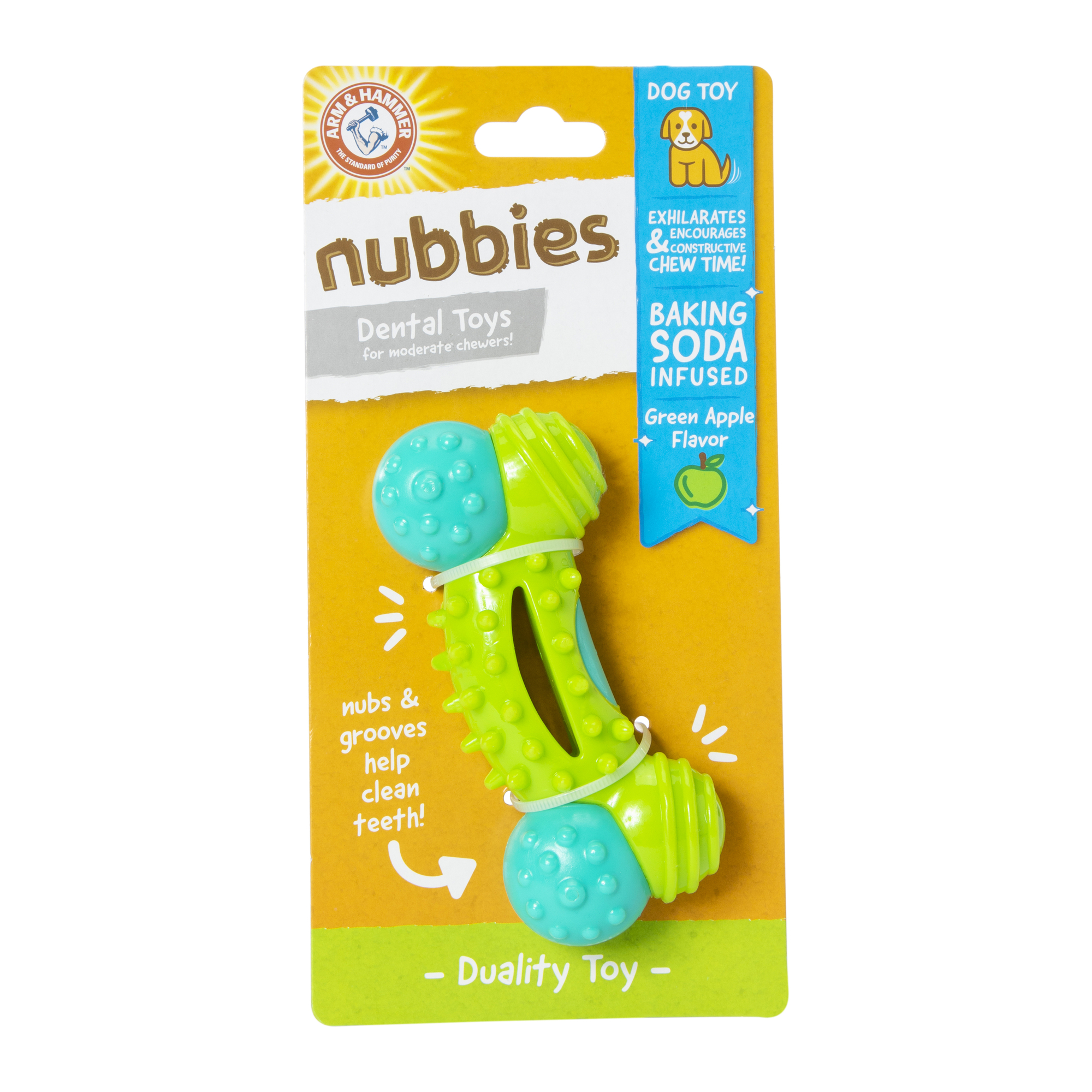 Arm & Hammer™ Nubbies Dental Dog Toy