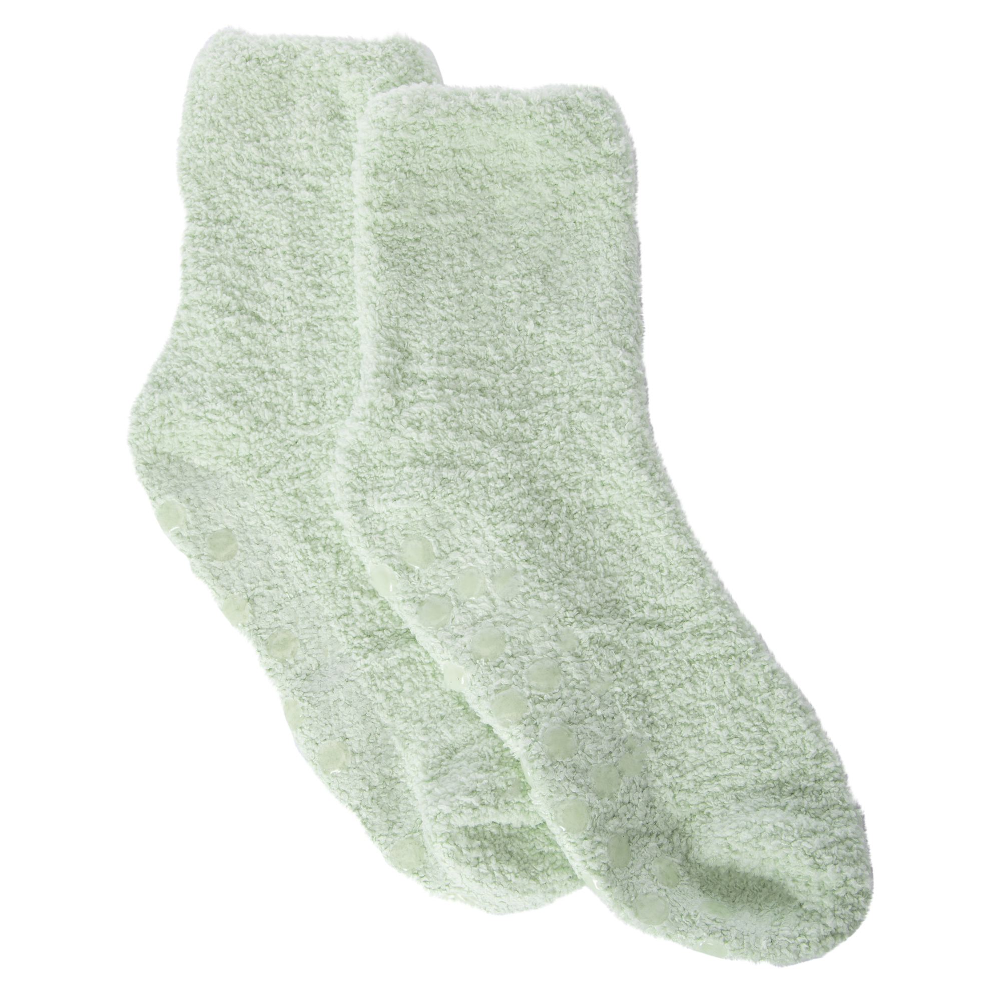 Ladies infused Fuzzy Lounge Socks