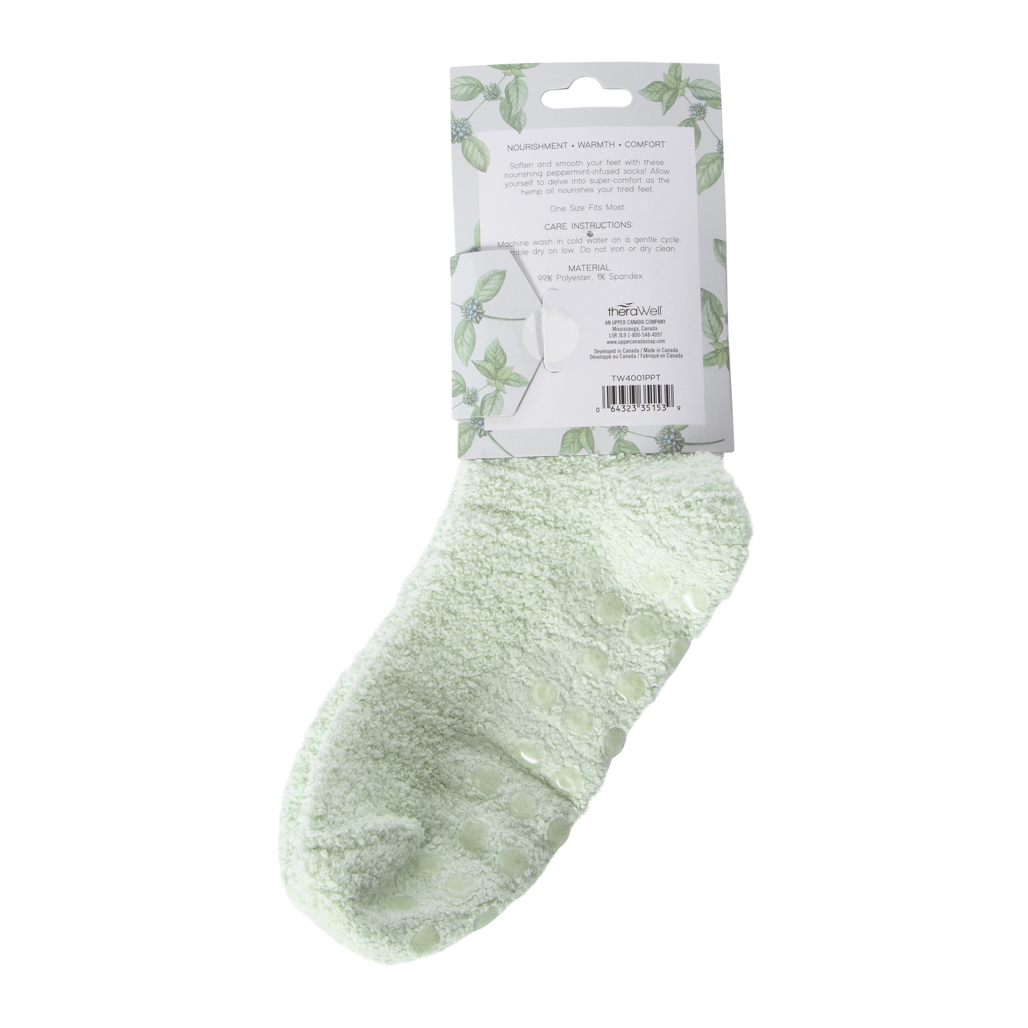 Ladies infused Fuzzy Lounge Socks