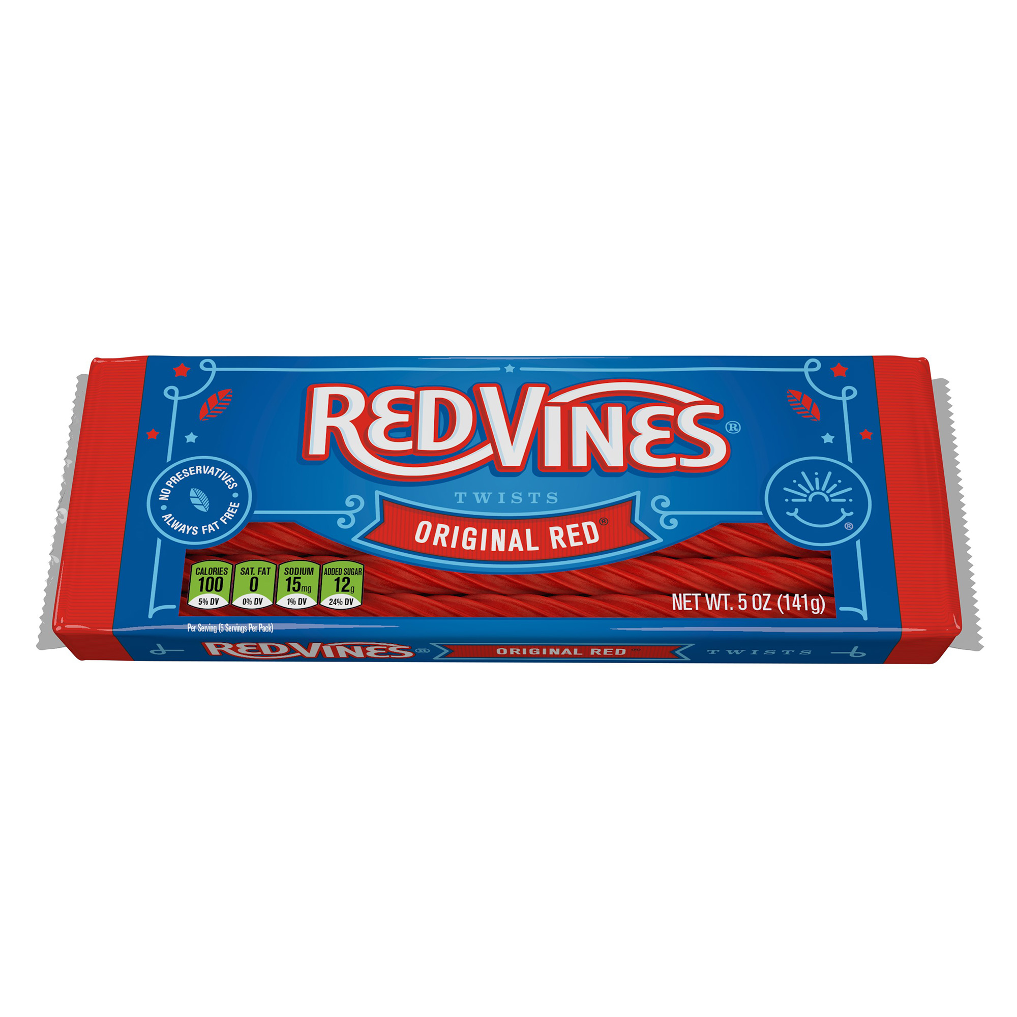 Red Vines® Twists Original King Size Tray 5oz
