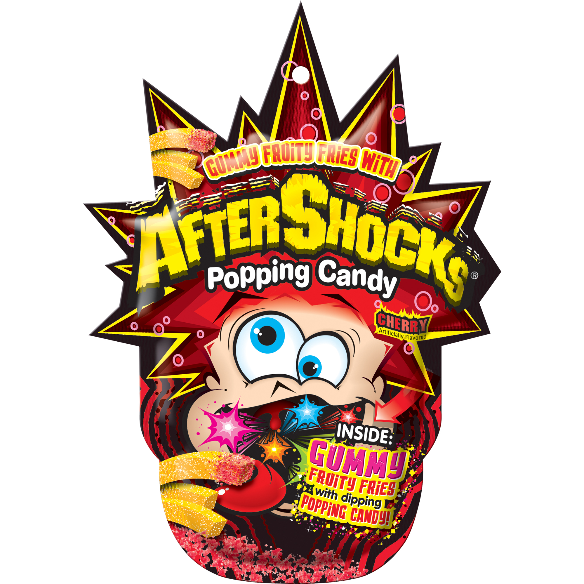 Aftershocks® Popping Candy - Cherry