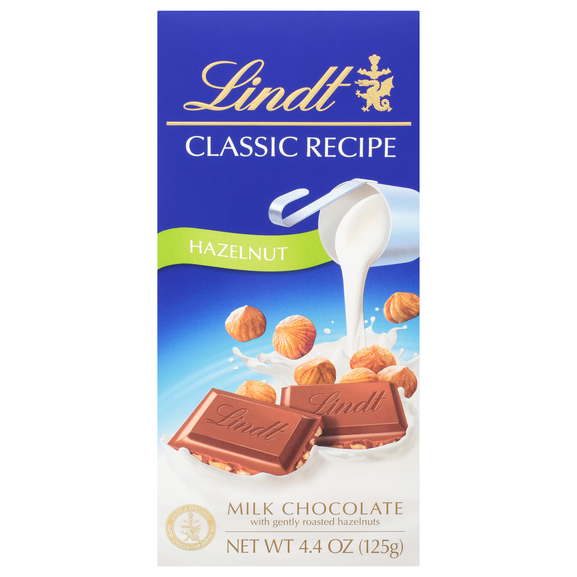 Lindt® Classic Recipe Hazelnut Milk Chocolate Bar 4.4oz