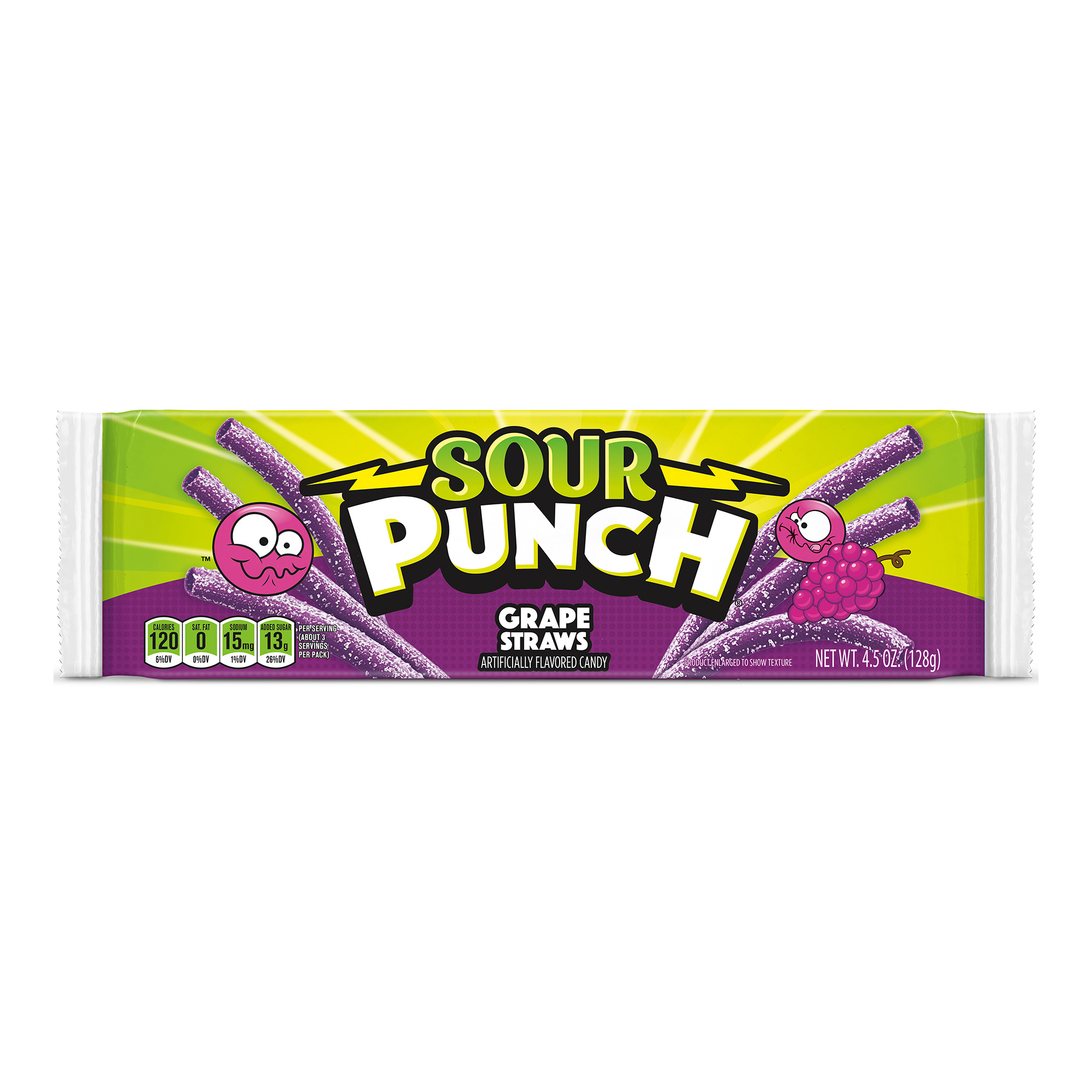 Sour Punch Straws® 4.5oz - Grape