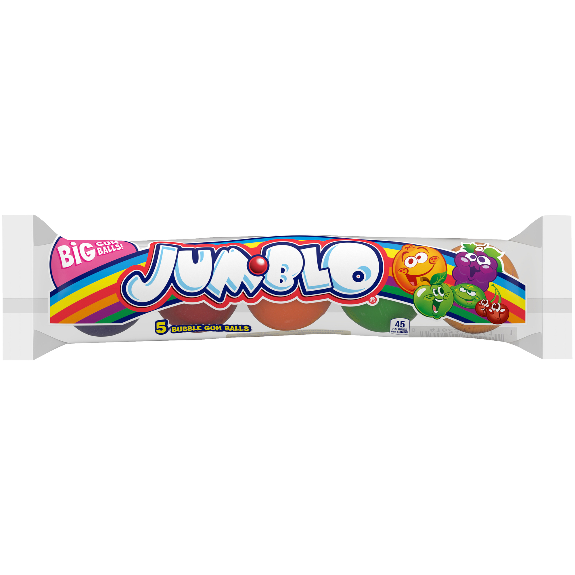 Jum-Blo® Giant Gumballs 5-Pack