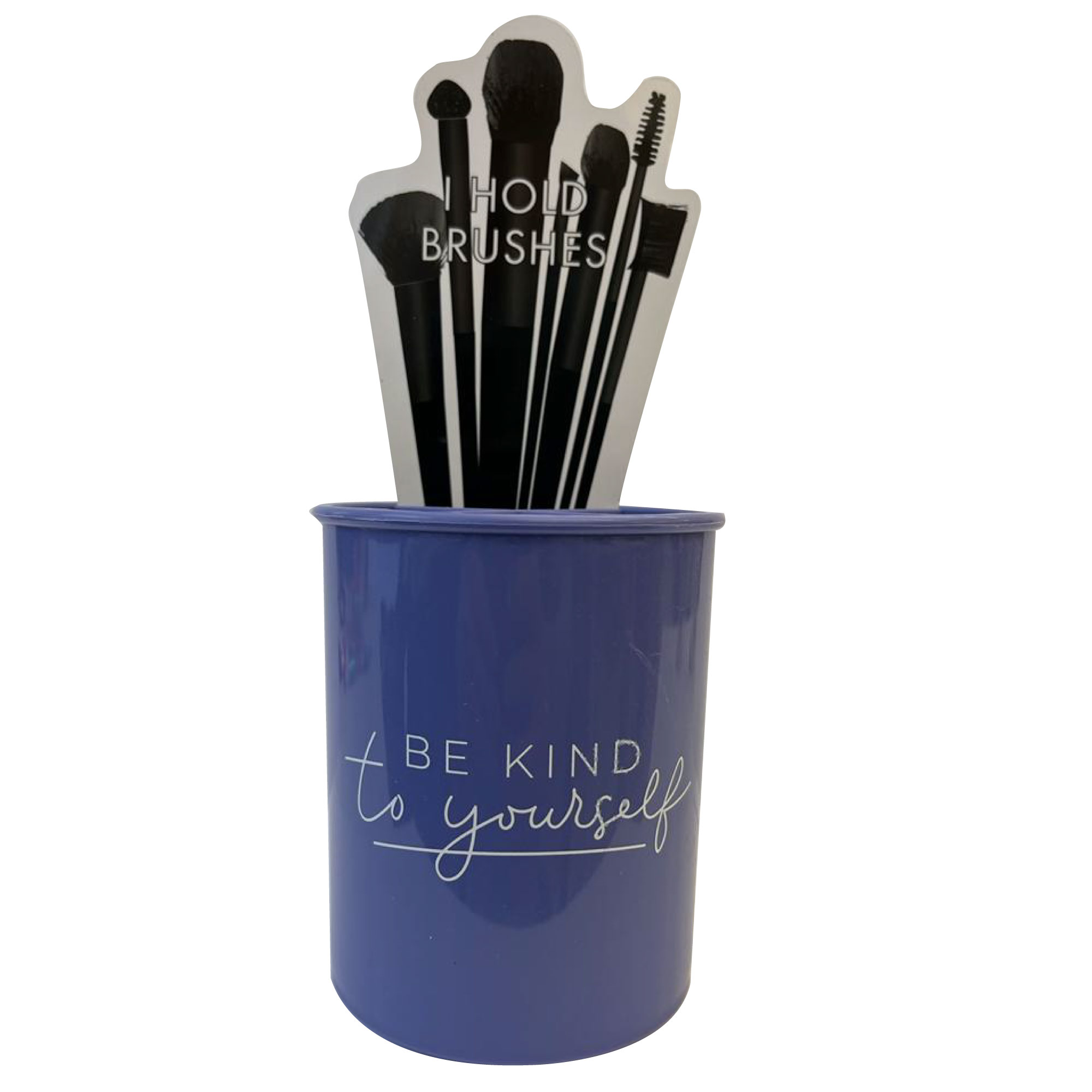 Decorative Makeup Brush Holder - 'Be Kind To Yourself'