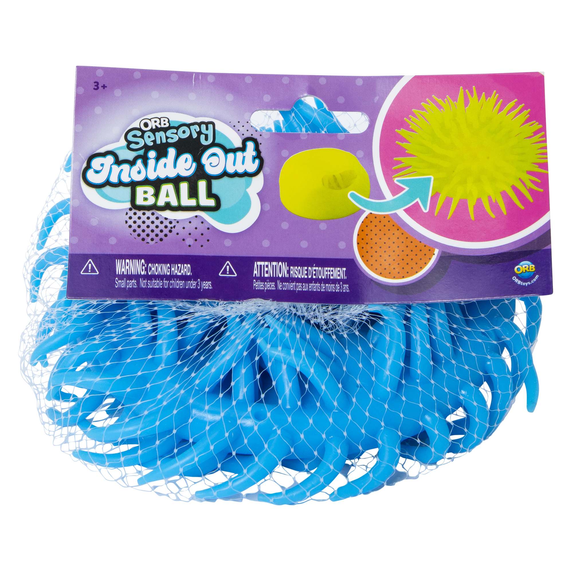 Orb® inside Out Ball Sensory Squishy Toy