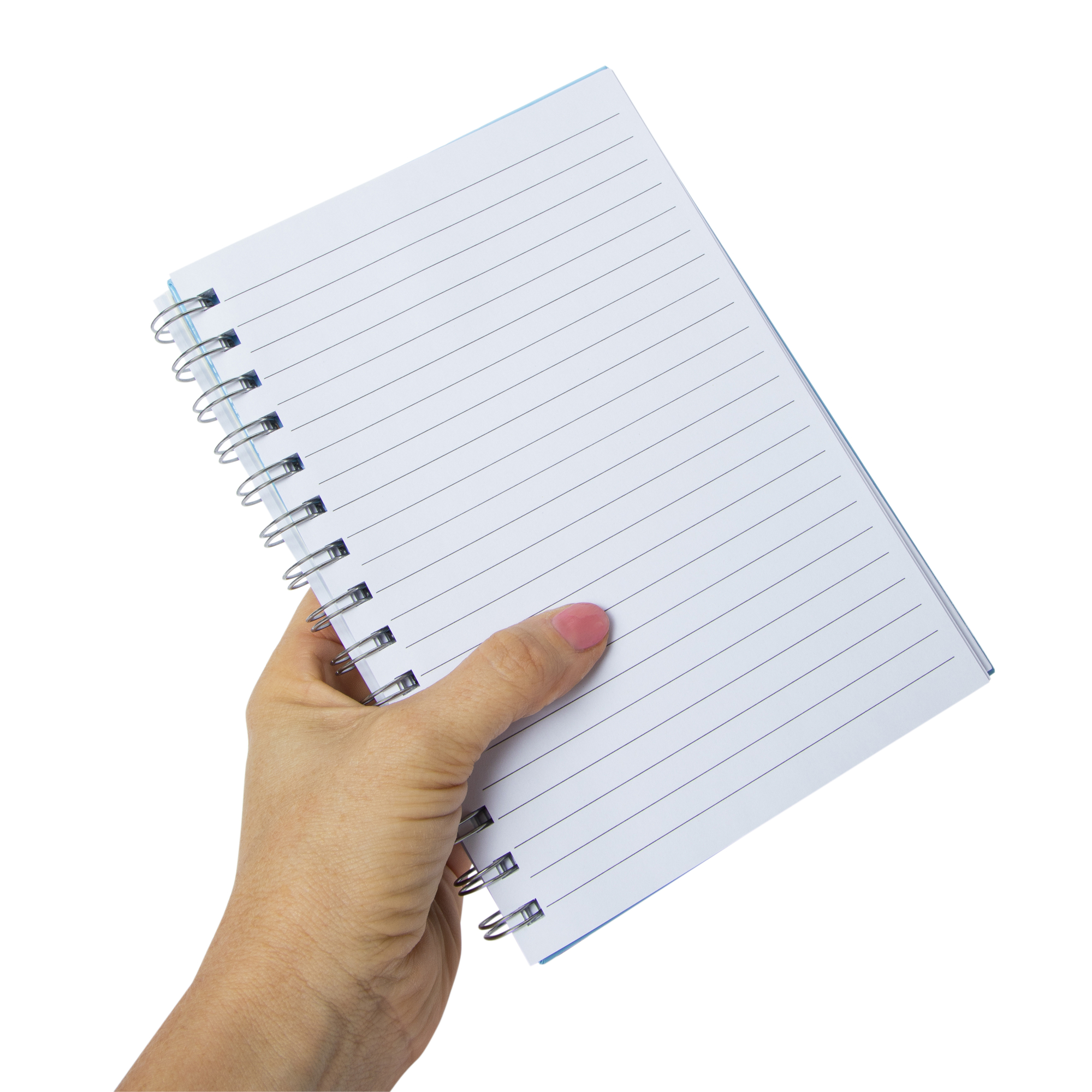 Sensory Mat Spiral Bound Journal 8in x 6in
