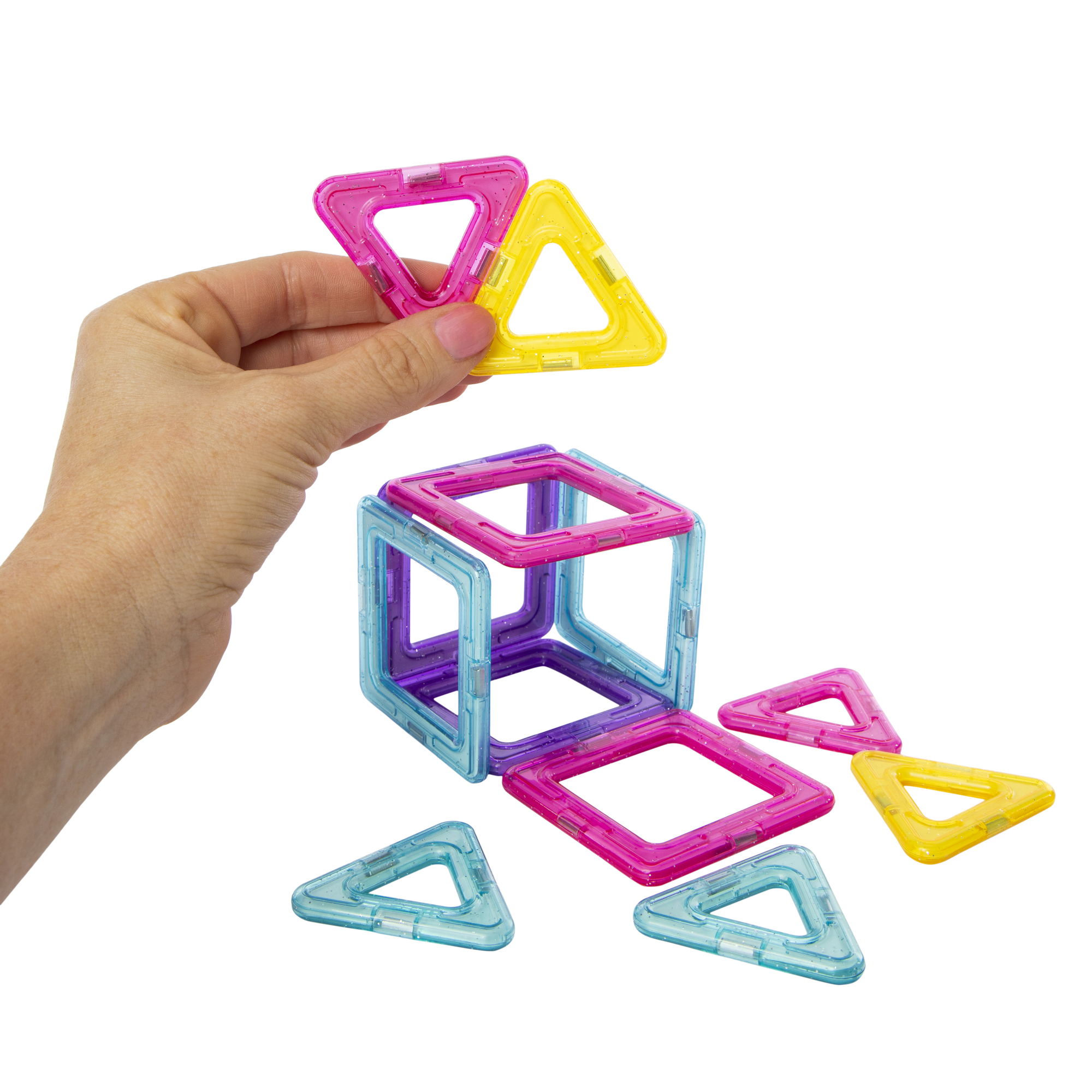 Magnebuilds Magnetic Building Blocks 12-Piece Set