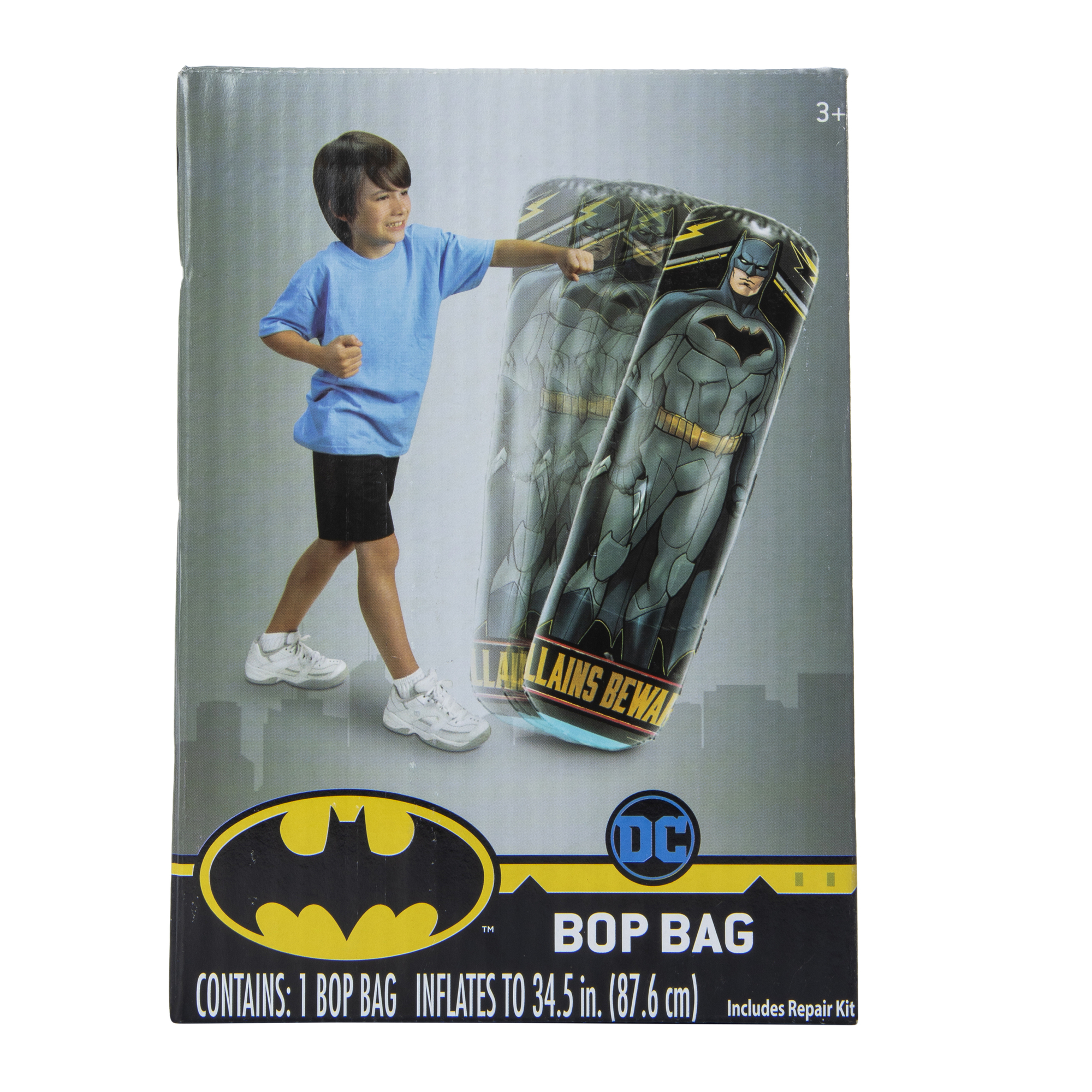 Super Hero Bop Bag 34.5in