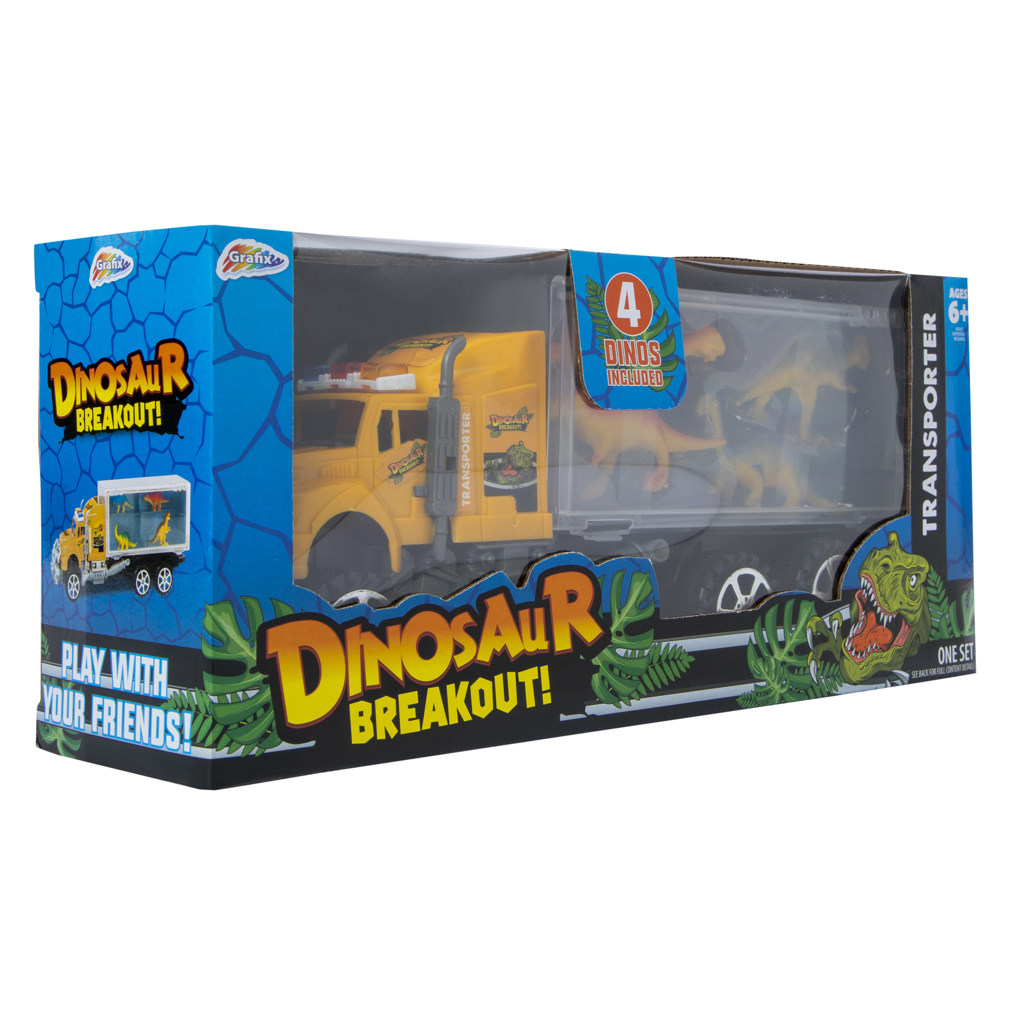 Toy Transport Truck (Styles May Vary)