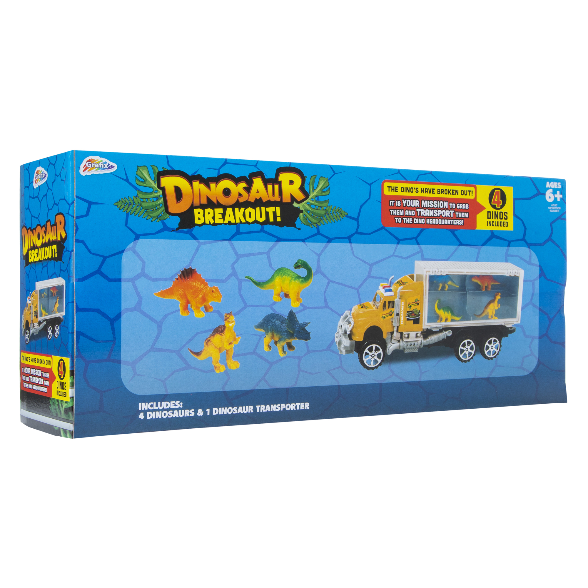 Toy Transport Truck (Styles May Vary)