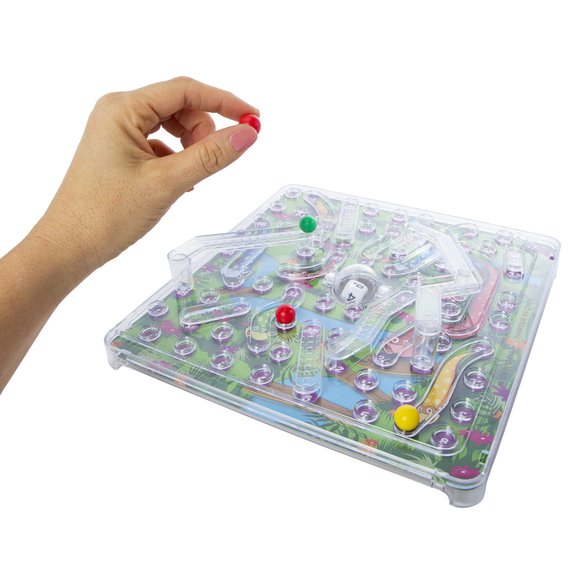 3D Snakes & Ladders™ Family Board Game