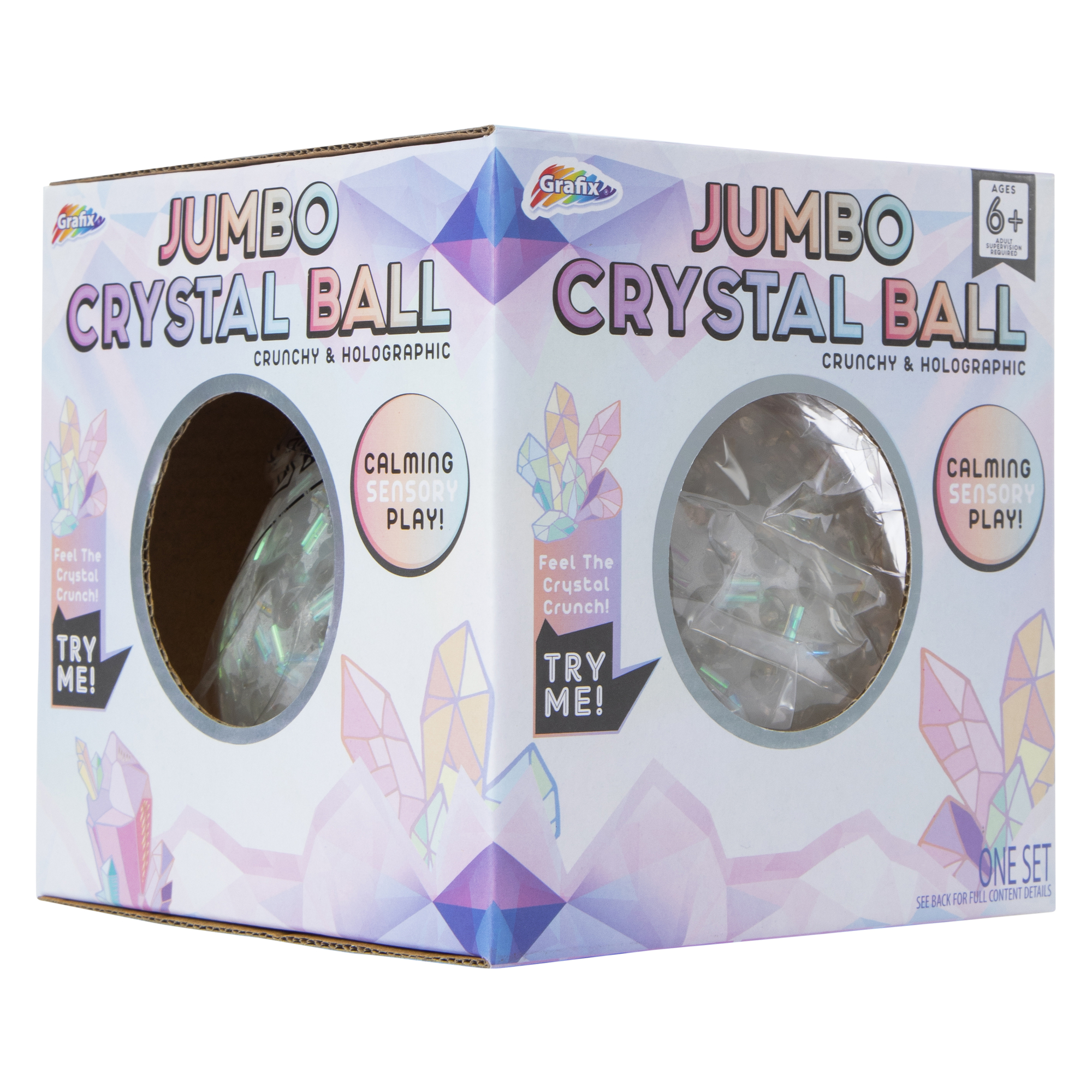 Grafix® Jumbo Crystal Ball Sensory Fidget Toy