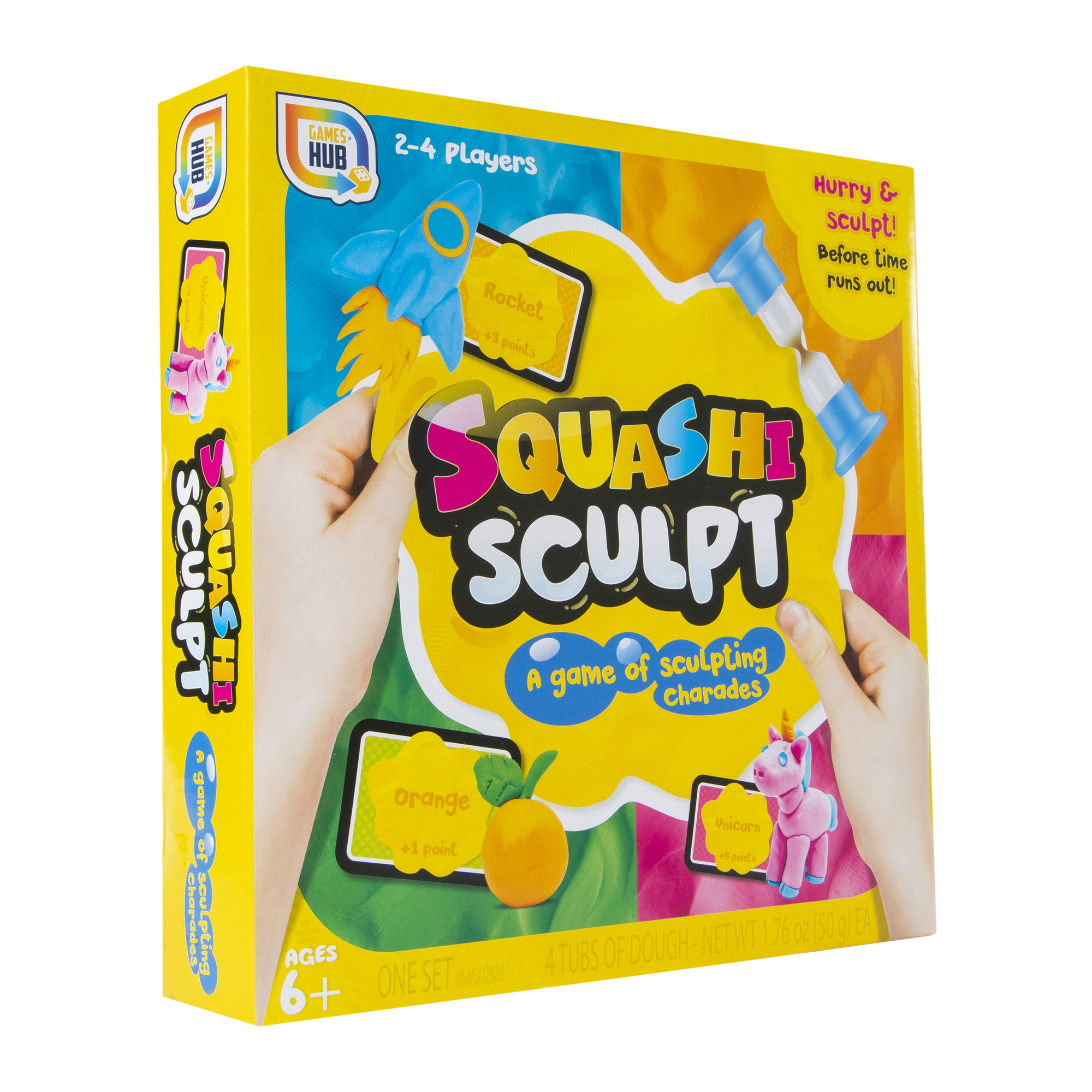 Squashi Sculpt Board Game