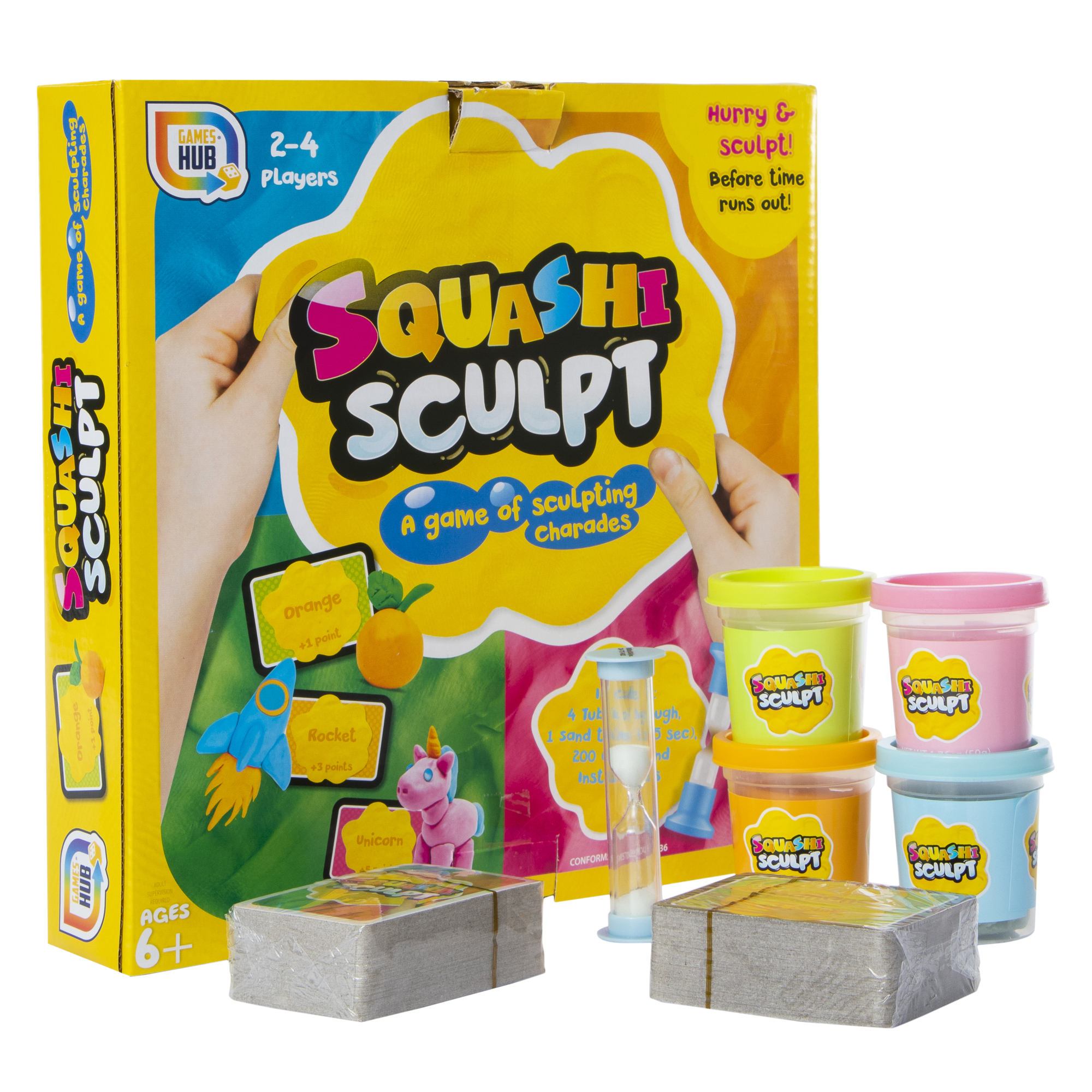 Squashi Sculpt Board Game