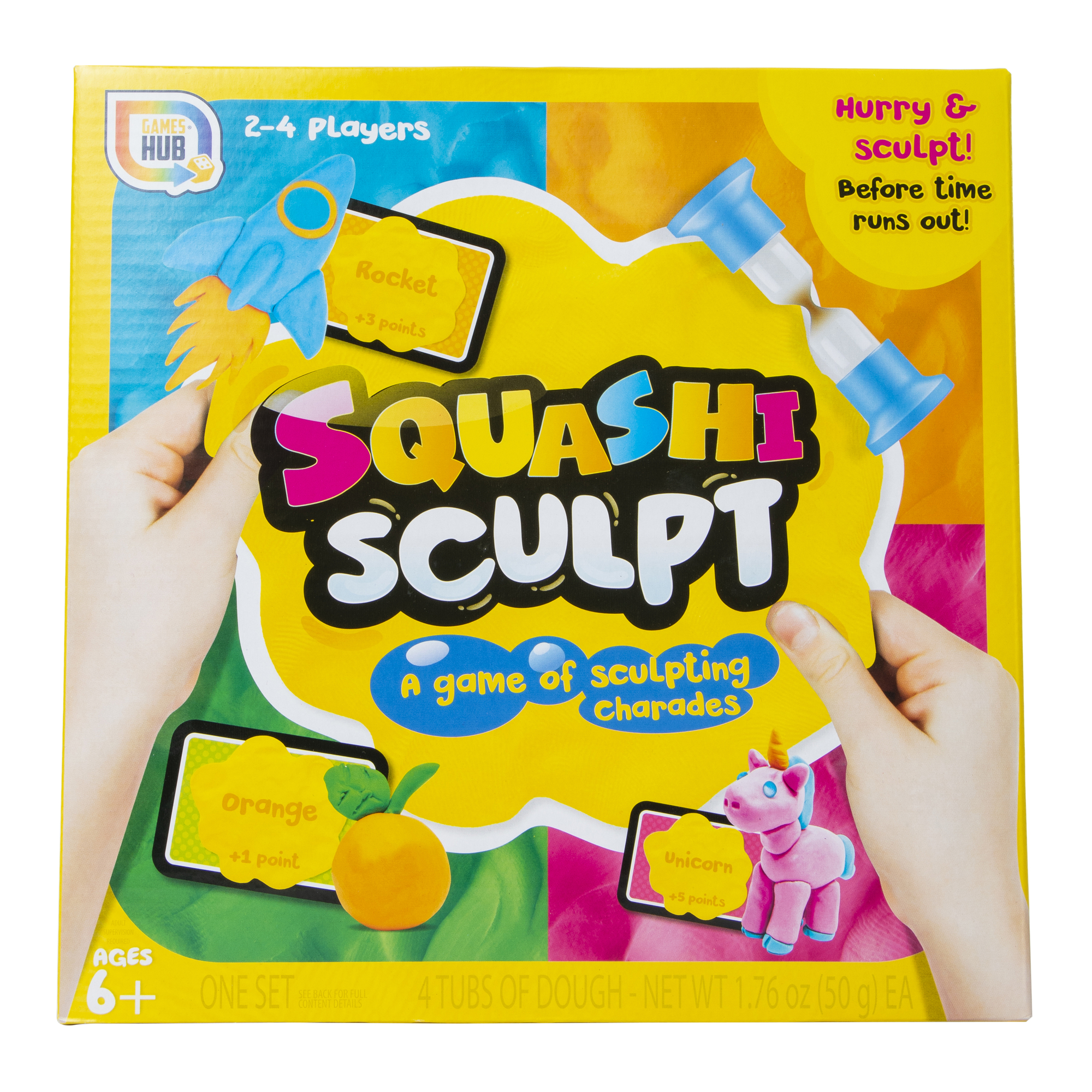 Squashi Sculpt Board Game