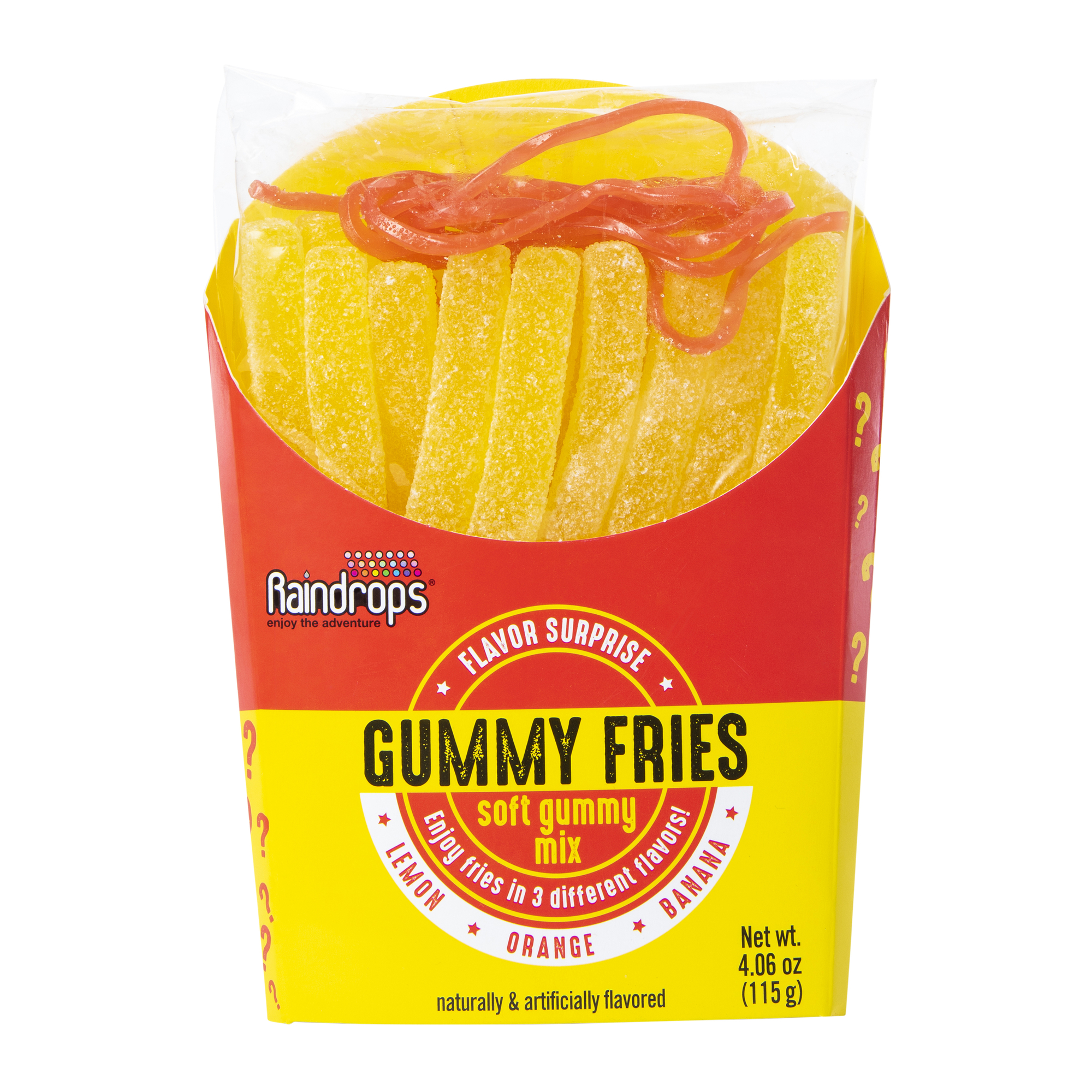 Gummy Fries Flavor Surprise Candy 4.06oz