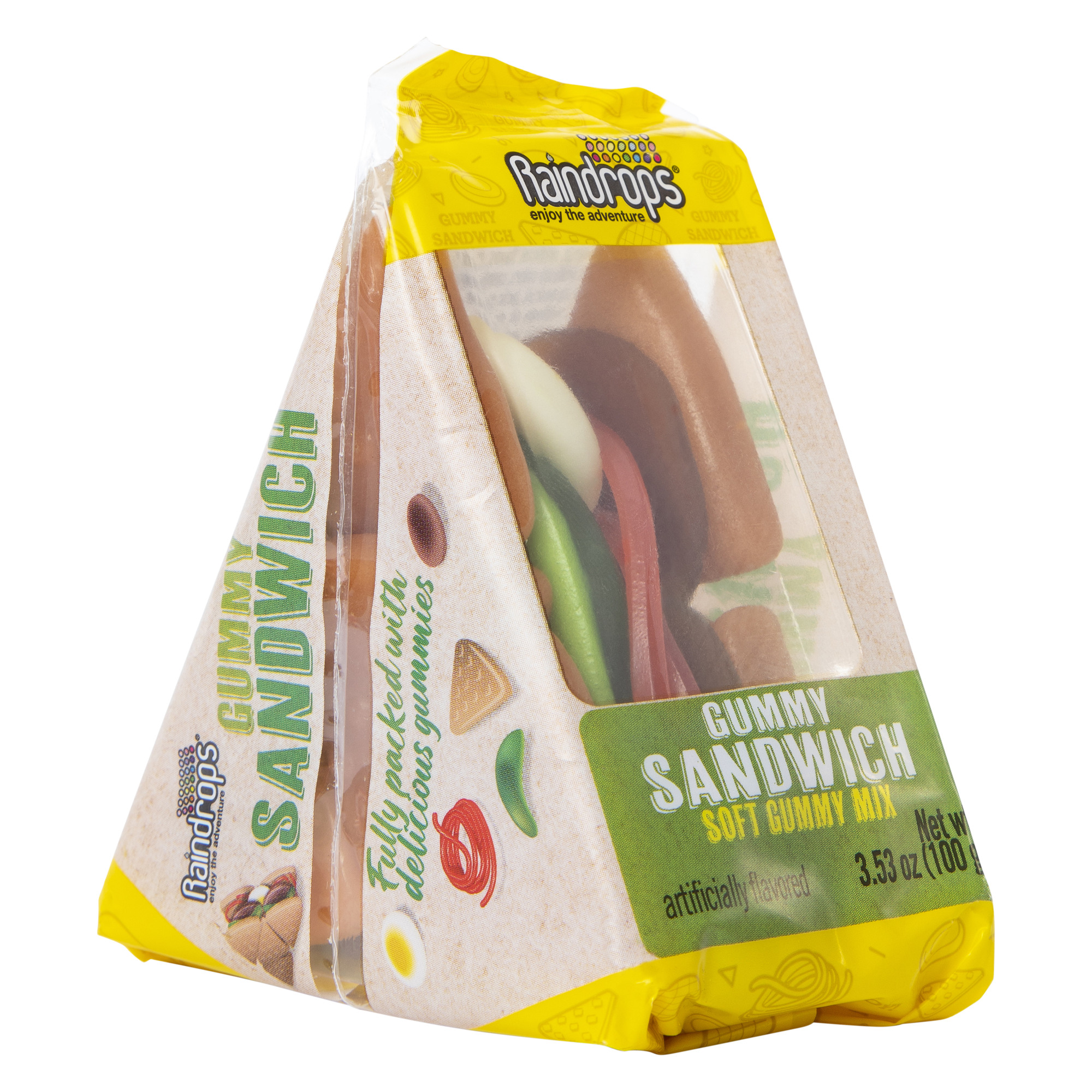 Gummy Sandwich Candy 3.53oz