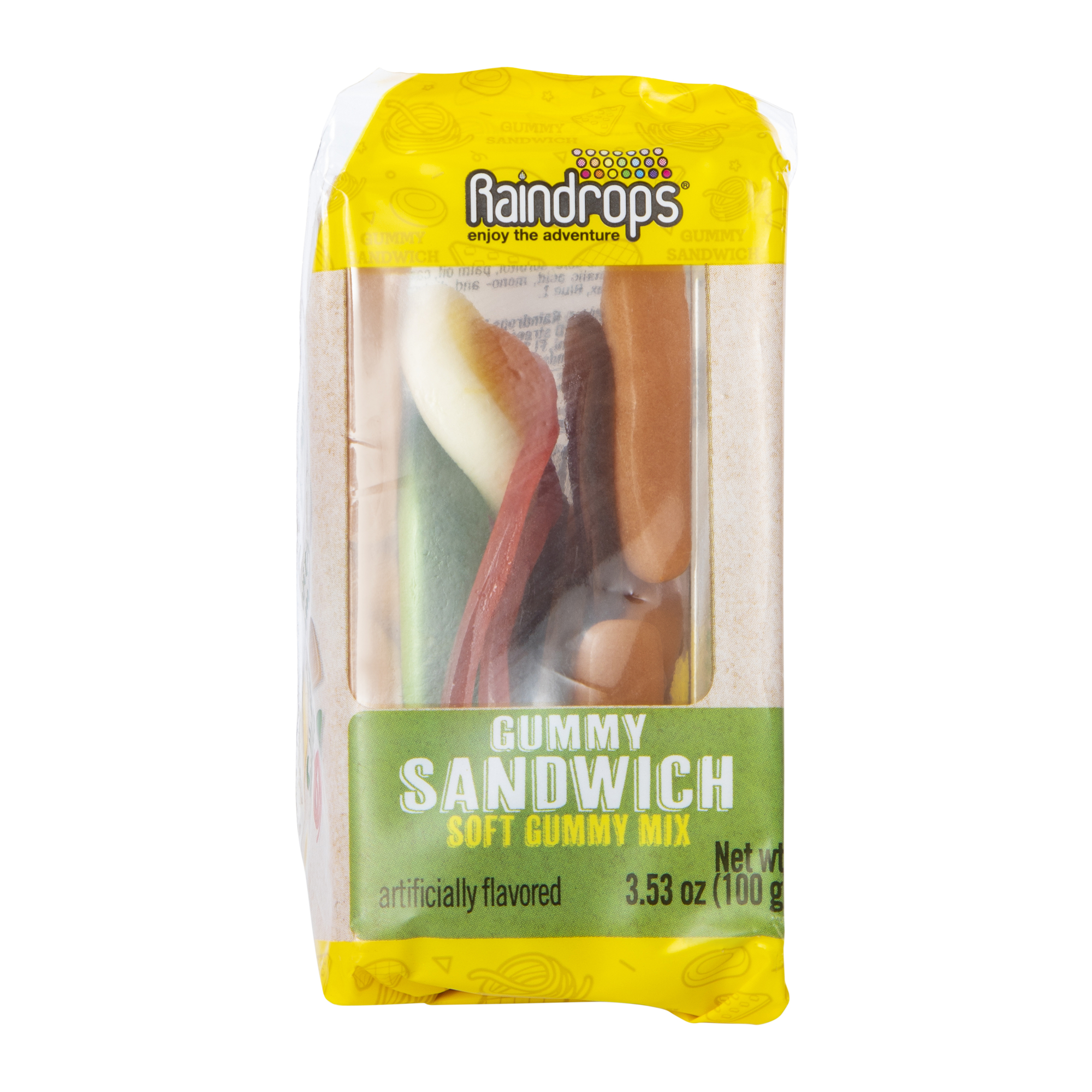 Gummy Sandwich Candy 3.53oz