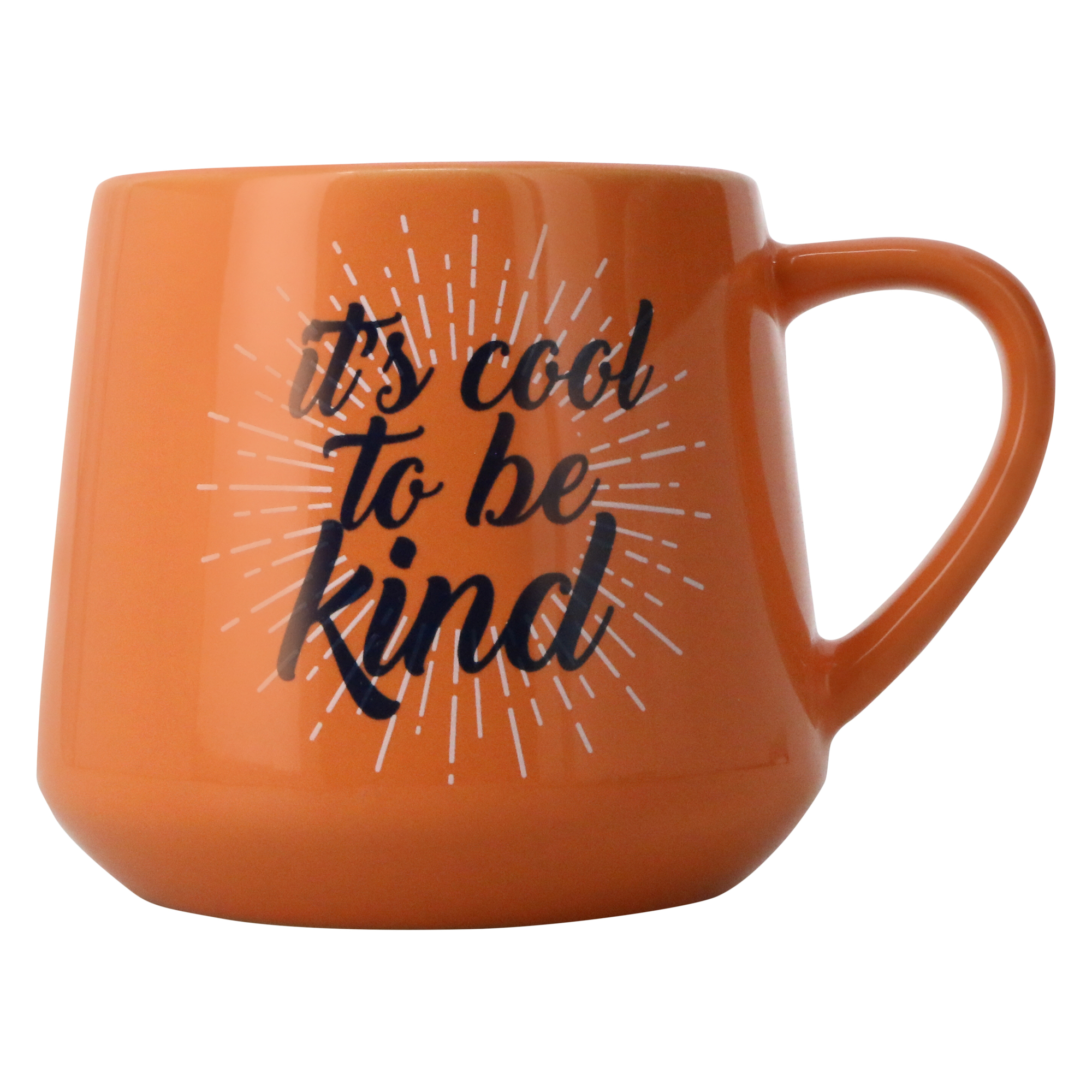 Text Graphic Mug