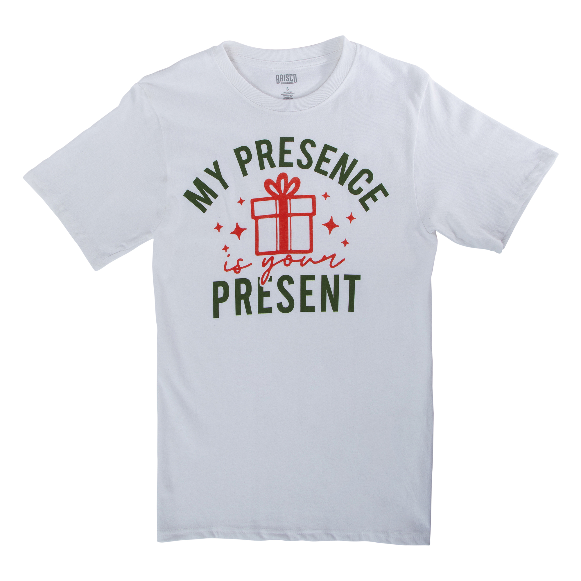My Presence Is Your Present' Holiday Graphic Tee