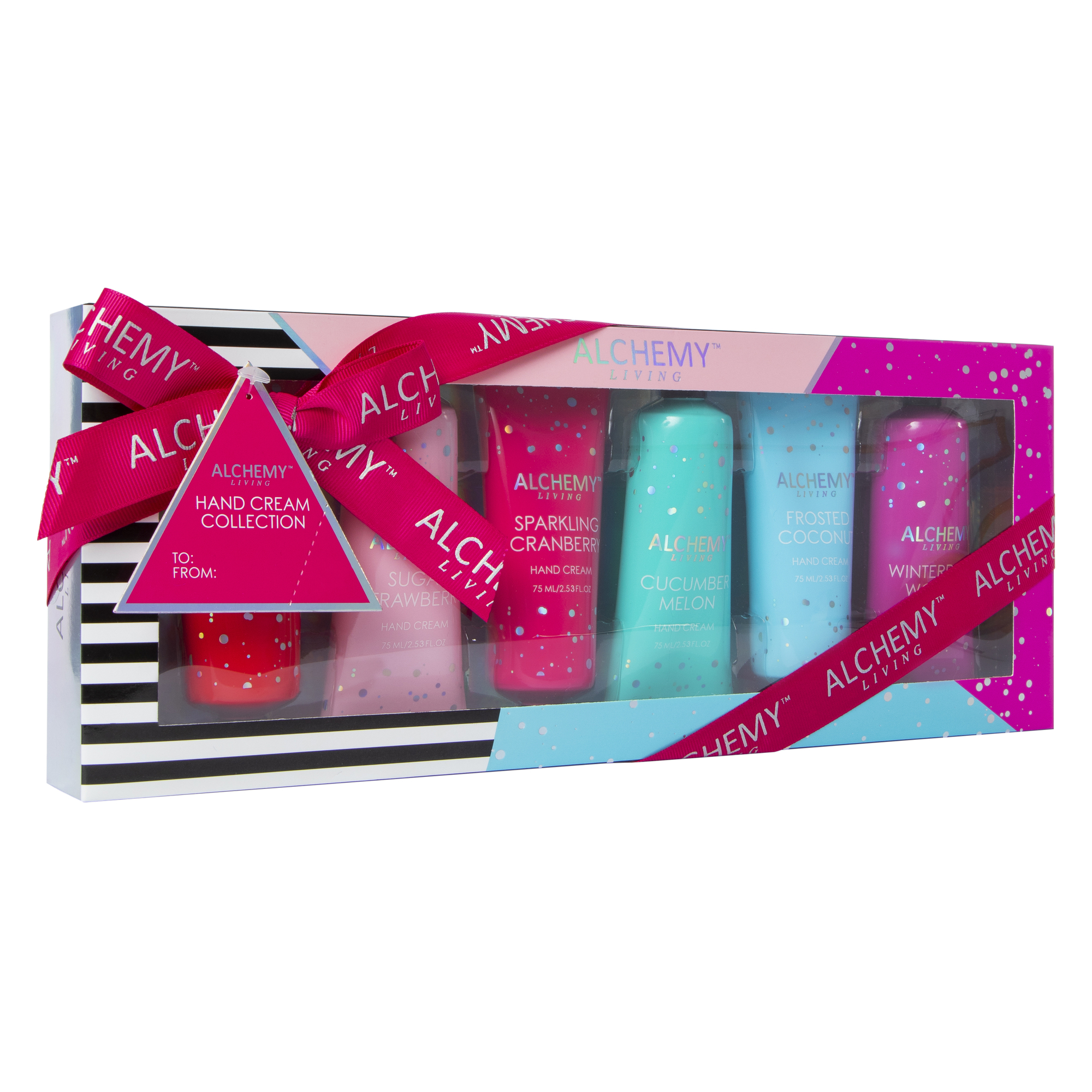 Alchemy Living™ 6-Piece Hand Cream Gift Set