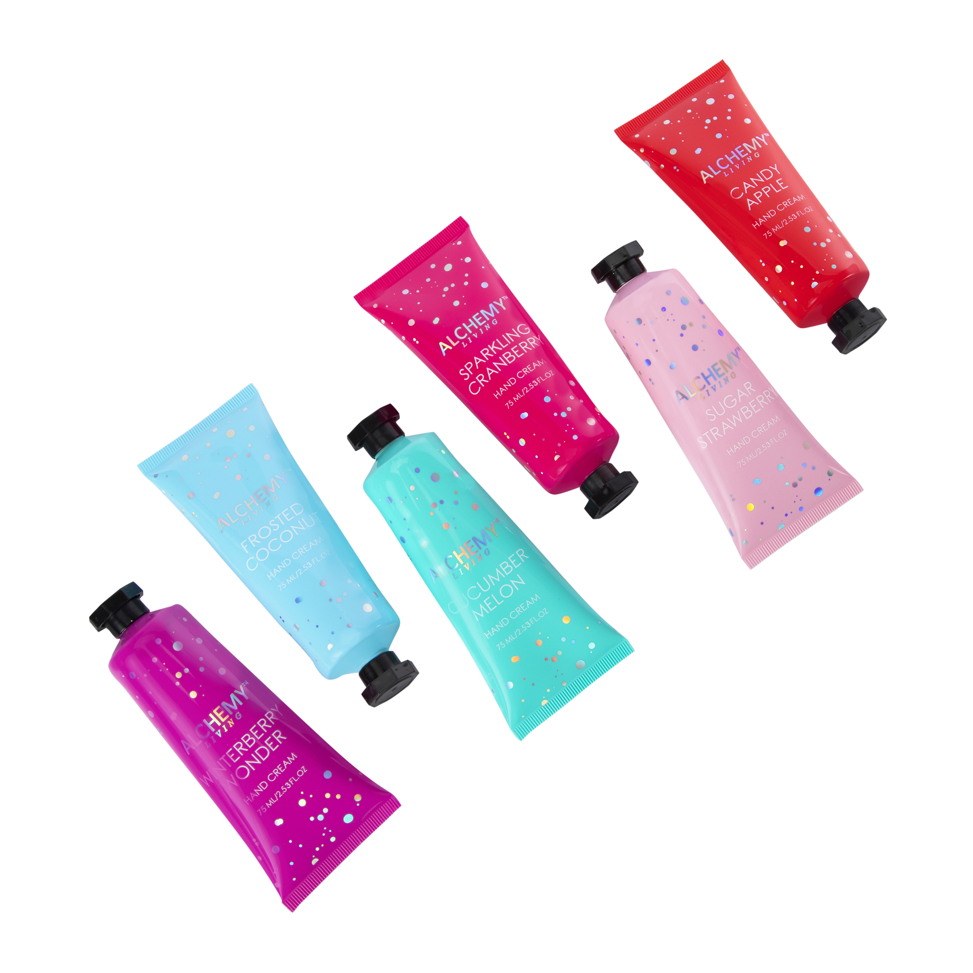 Alchemy Living™ 6-Piece Hand Cream Gift Set