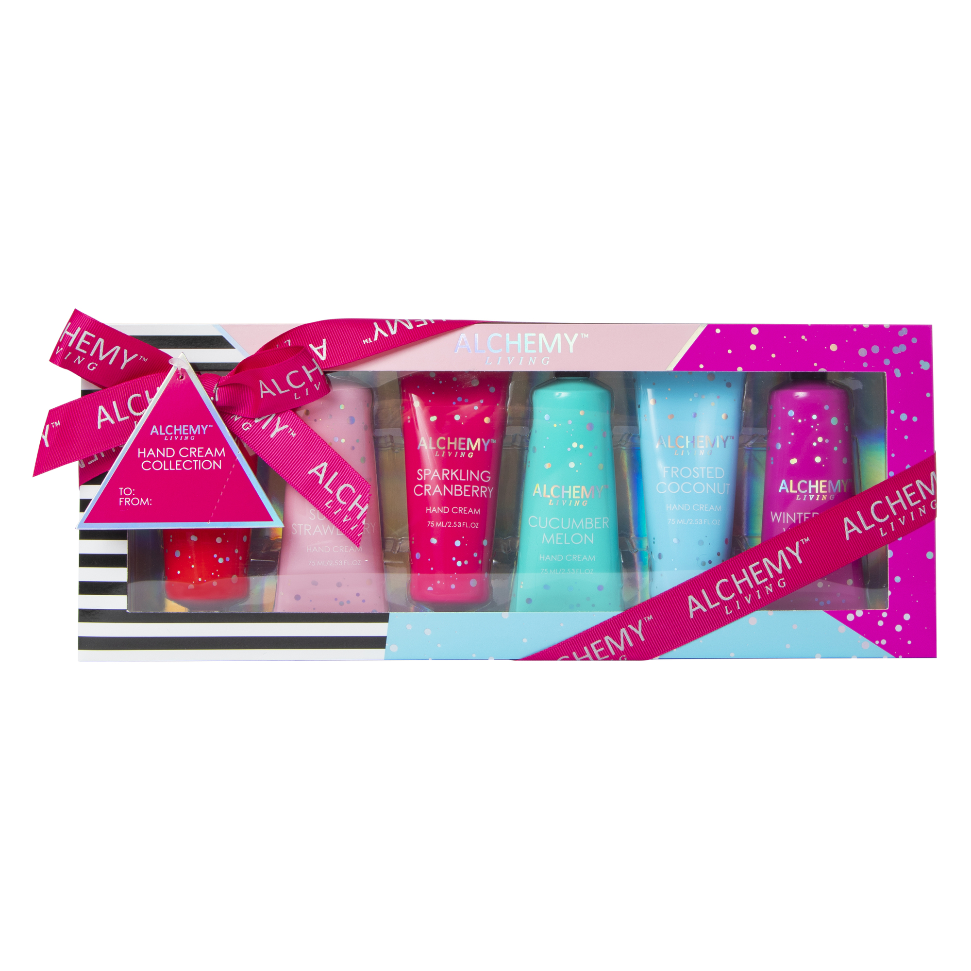 alchemy living™ 6-piece hand cream gift set | Five Below
