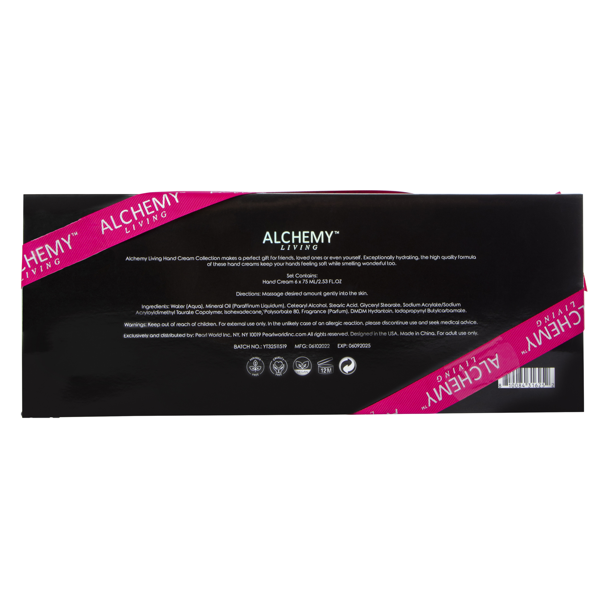 Alchemy Living™ 6-Piece Hand Cream Gift Set